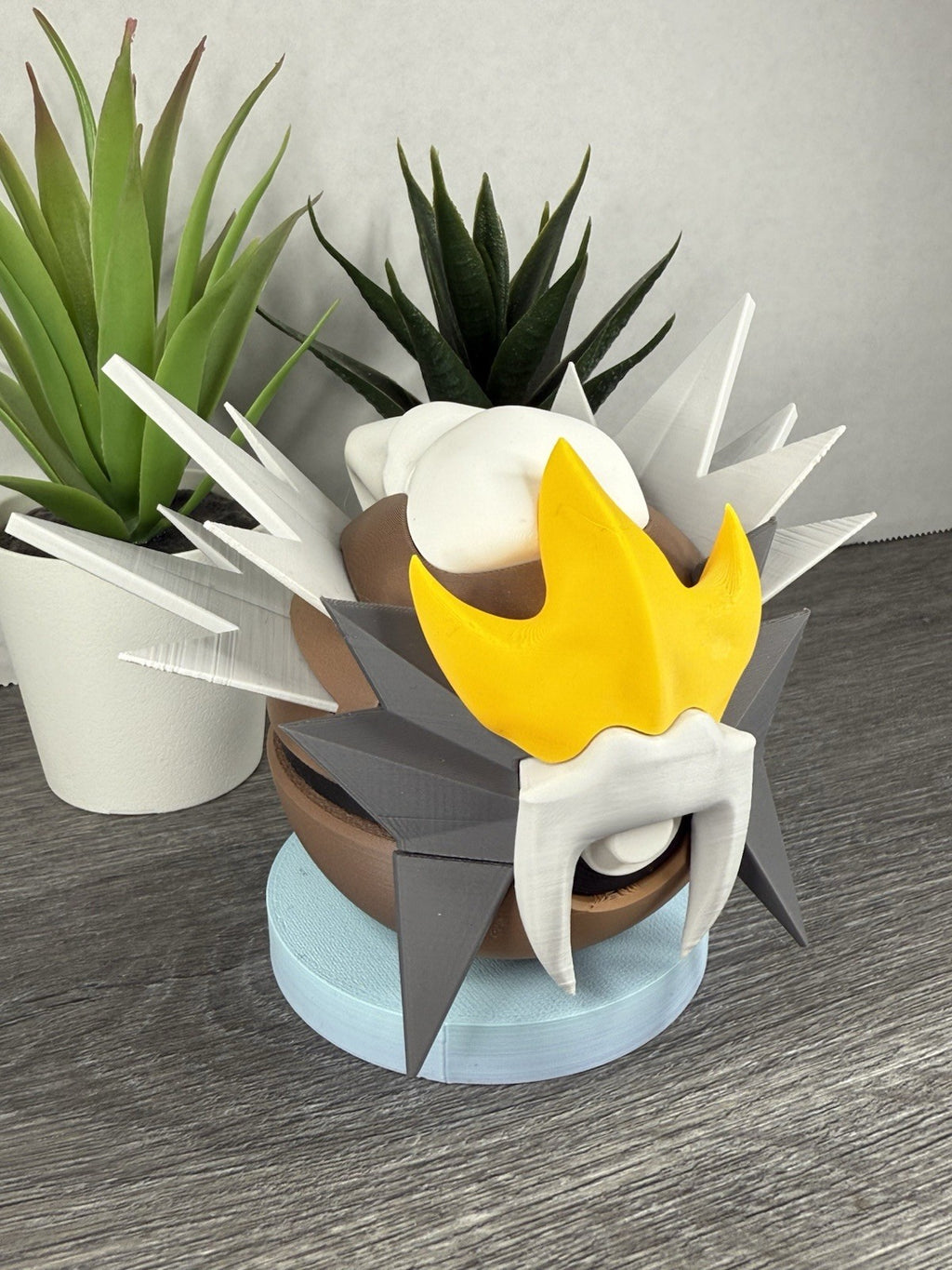 Pokemon TCG Shiny Entei Inspired 3D Printed Pokeball