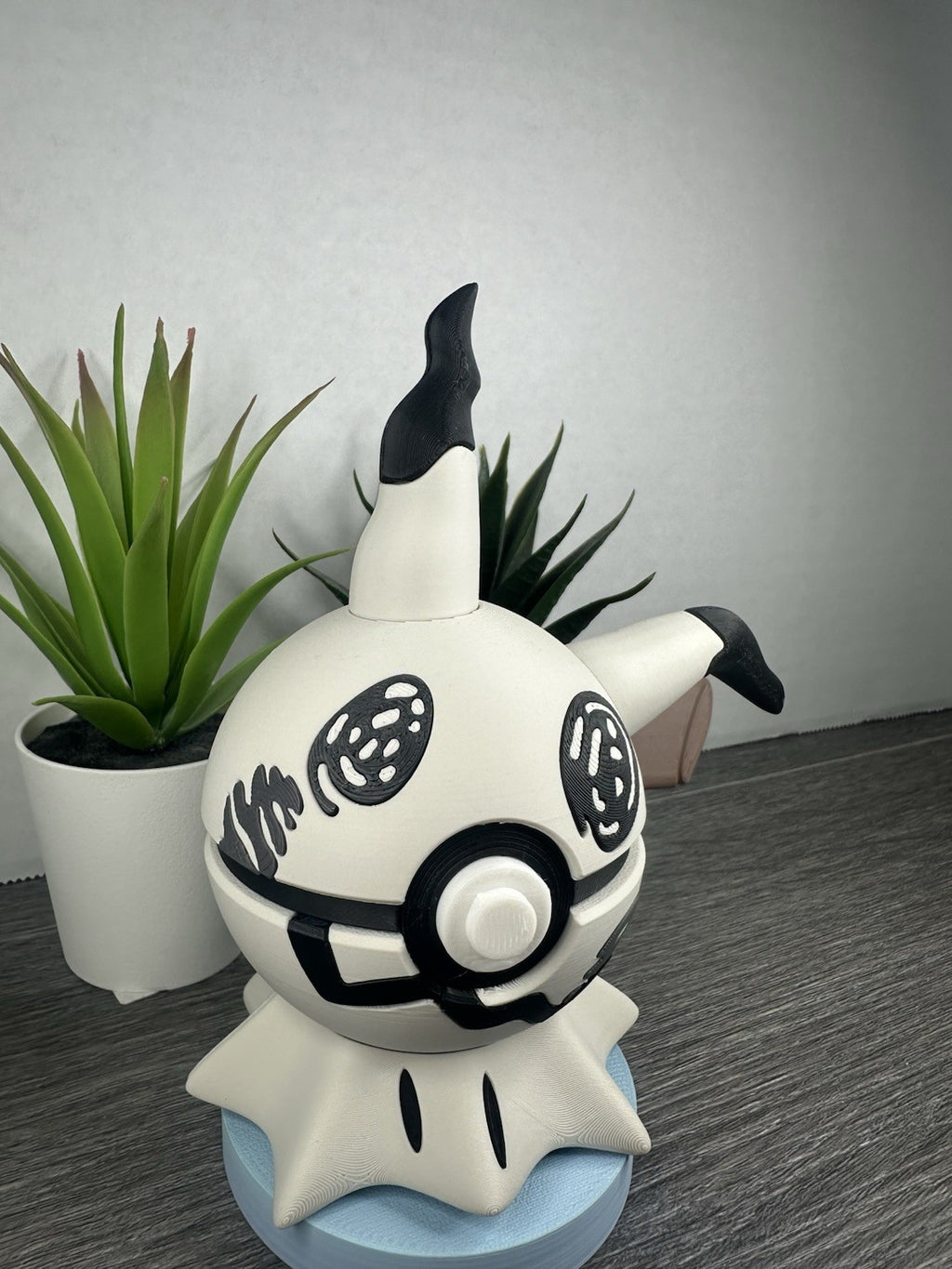Pokemon TCG Shiny Mimikyu Inspired 3D Printed Pokeball