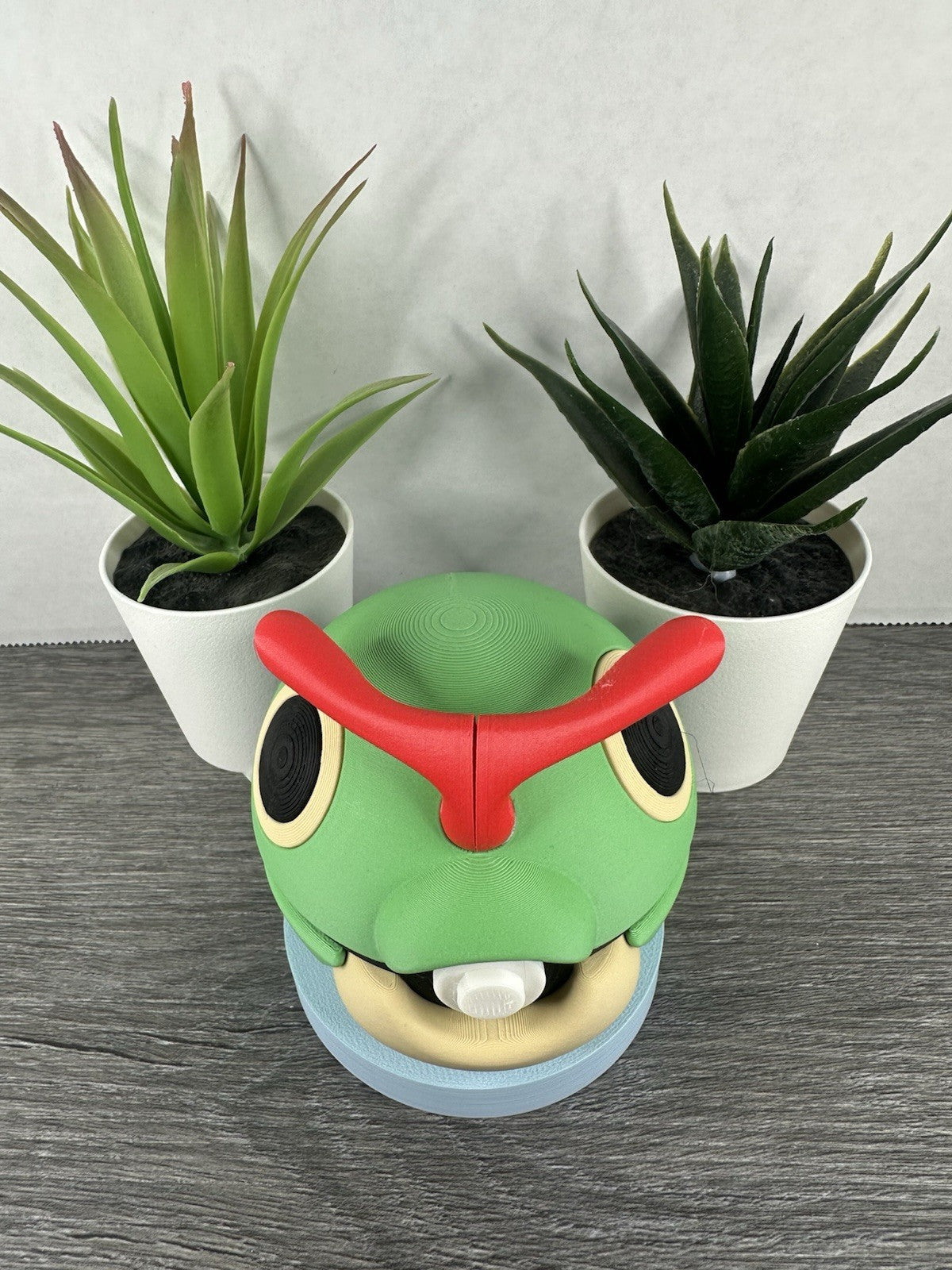 Pokemon TCG Caterpie Inspired 3D Printed Pokeball
