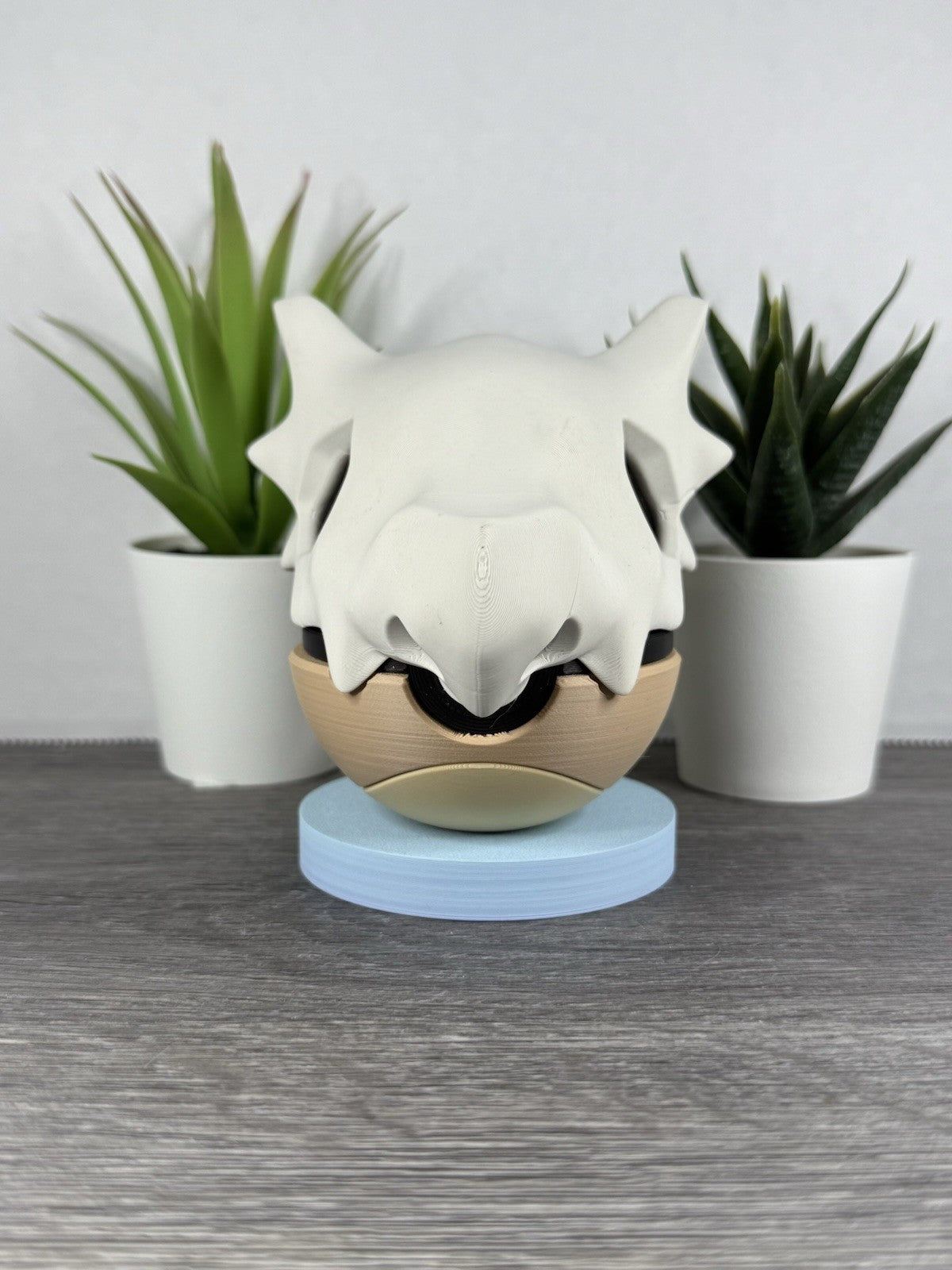 Pokemon TCG Cubone Inspired 3D Printed Pokeball