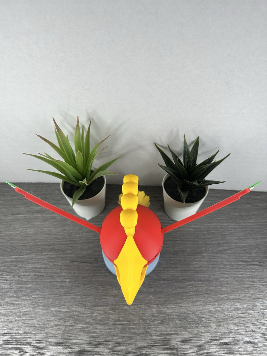 Pokemon TCG Ho-Oh Inspired 3D Printed Pokeball
