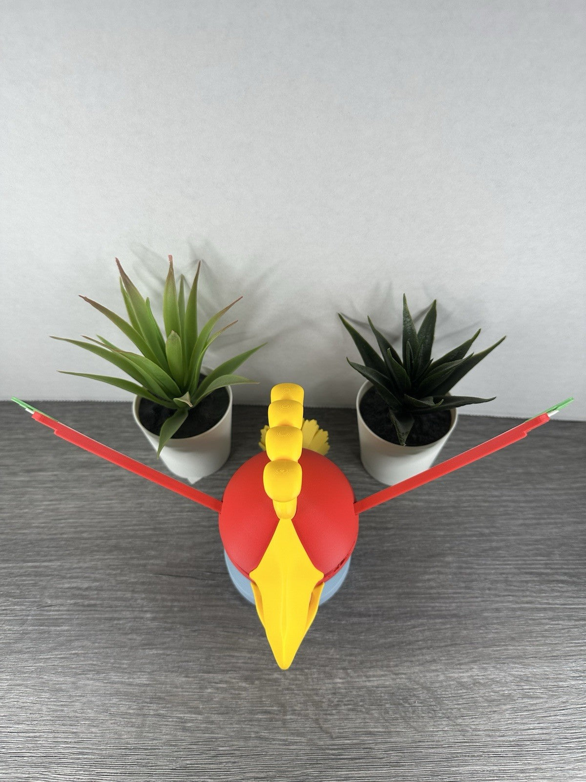 Pokemon TCG Ho-Oh Inspired 3D Printed Pokeball