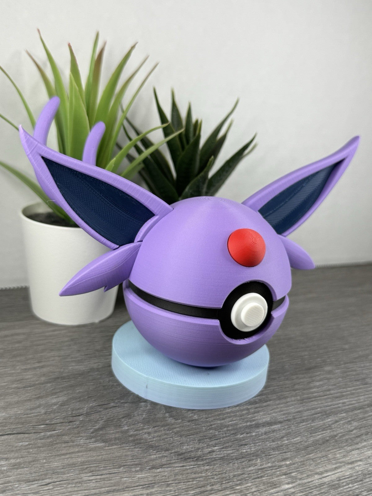 Pokemon TCG Espeon Inspired 3D Printed Pokeball