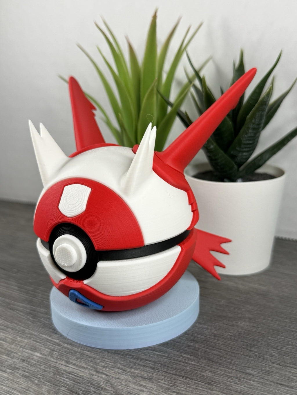 Pokemon TCG Latias Inspired 3D Printed Pokeball