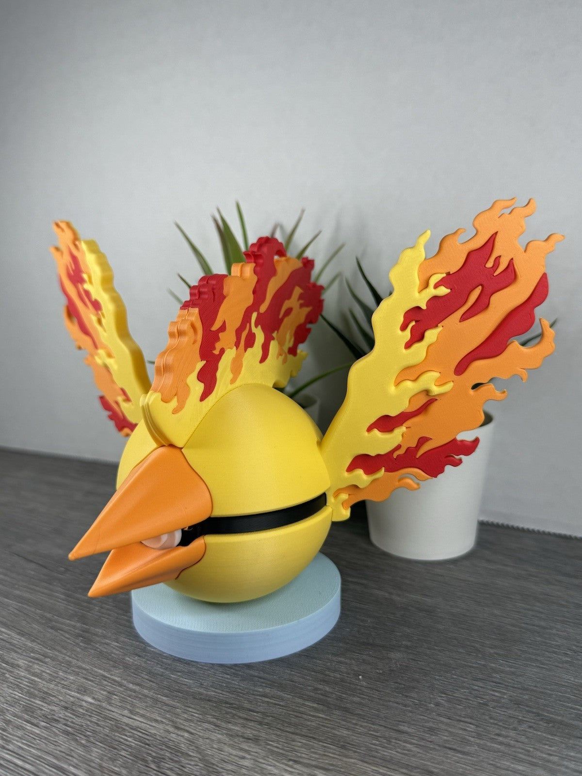 Pokemon TCG Moltres Inspired 3D Printed Pokeball