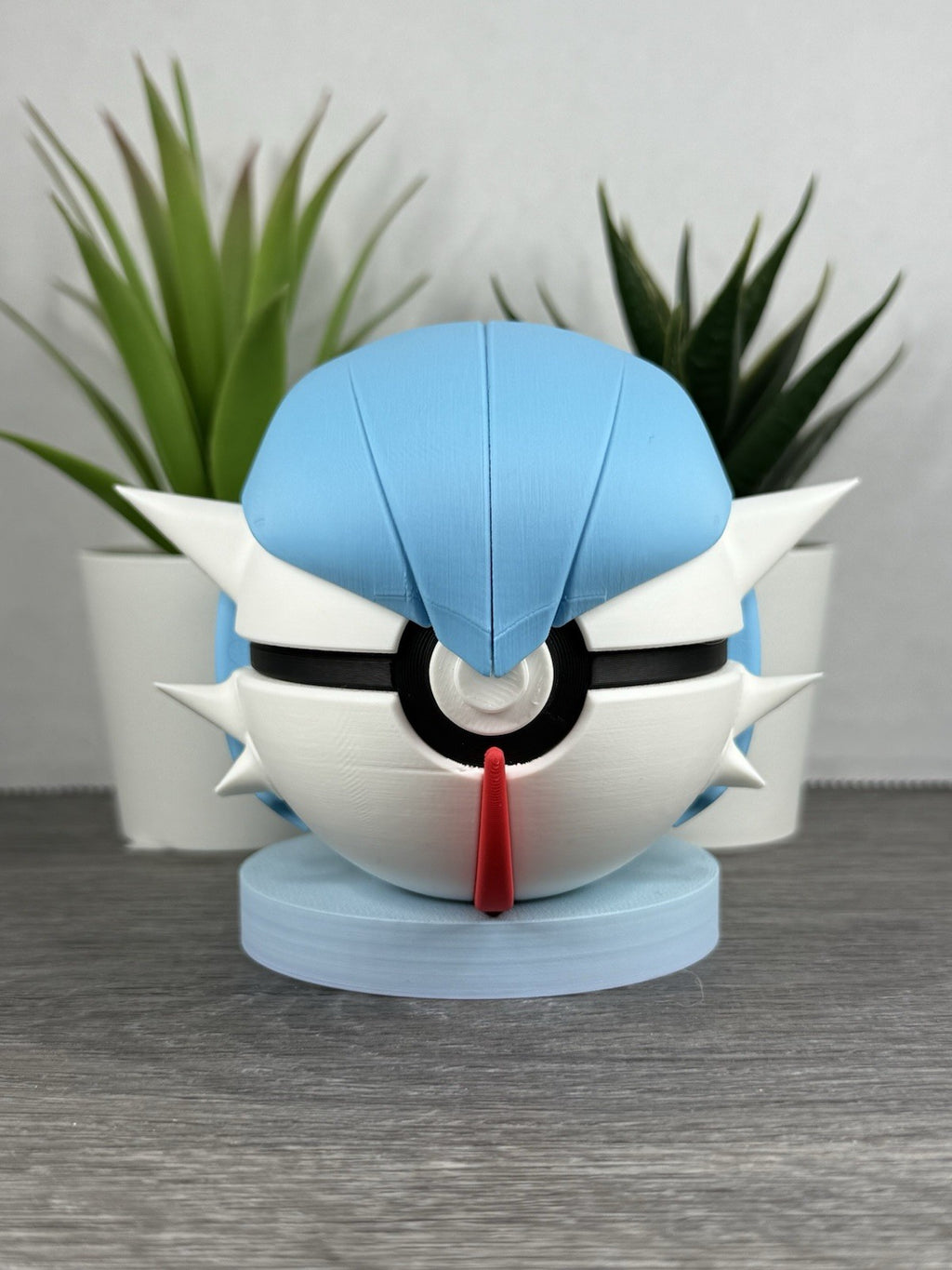 Pokemon TCG Shiny Gardevoir Inspired 3D Printed Pokeball