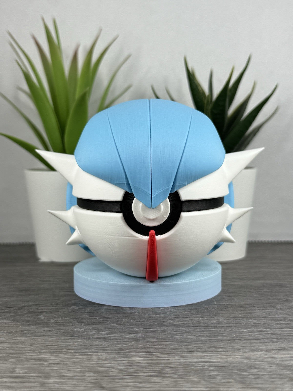 Pokemon TCG Shiny Gardevoir Inspired 3D Printed Pokeball