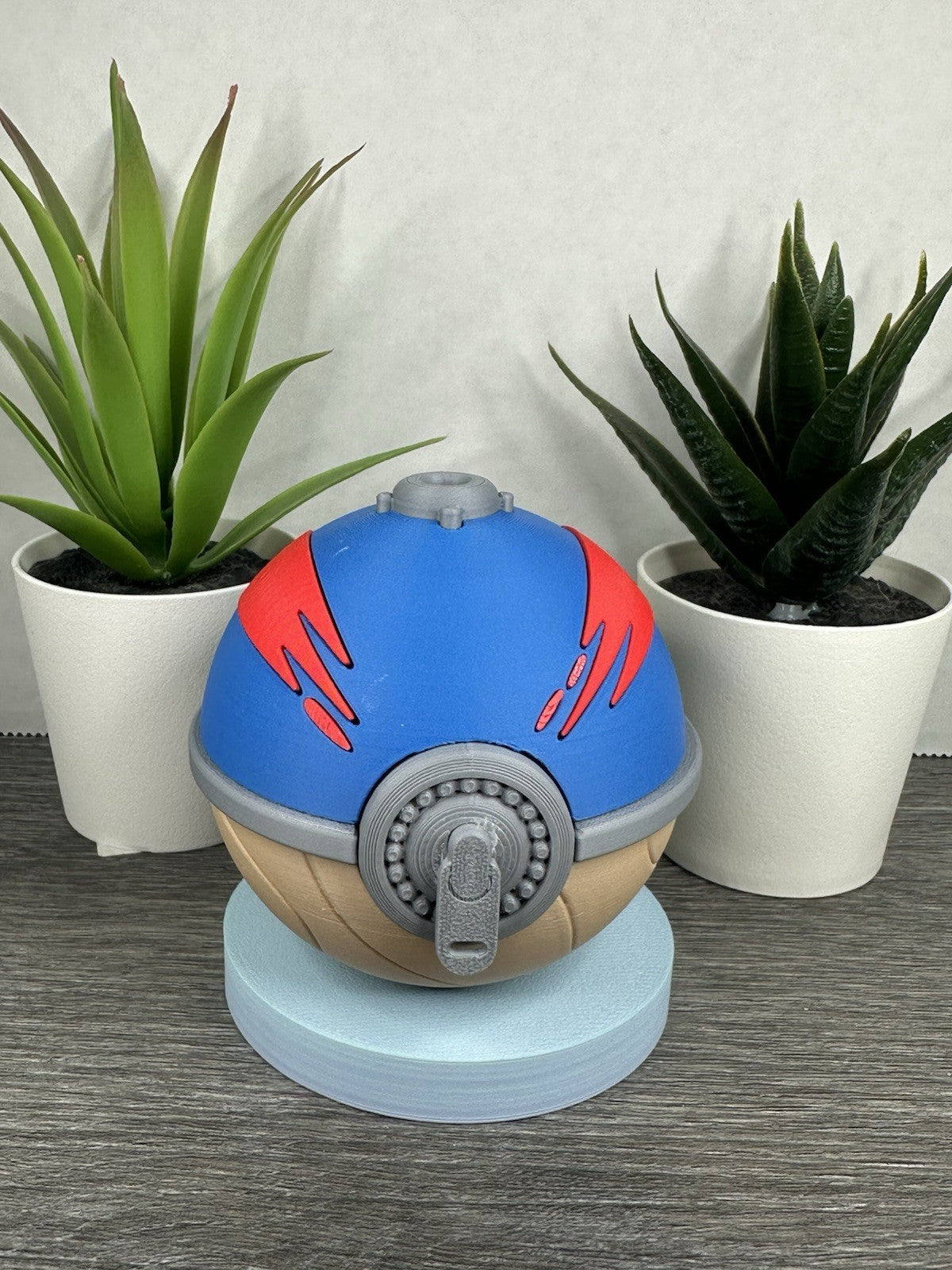 Pokemon TCG Greatball ( Hisui ) Inspired 3D Printed Pokeball