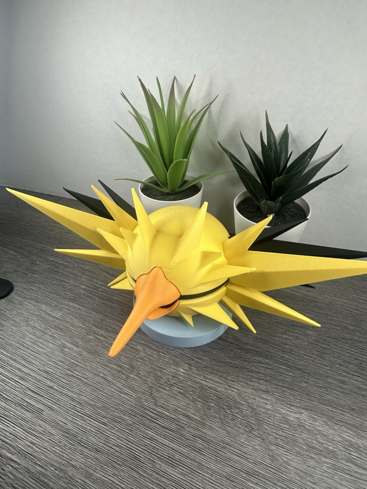 Pokemon TCG Zapdos Inspired 3D Printed Pokeball