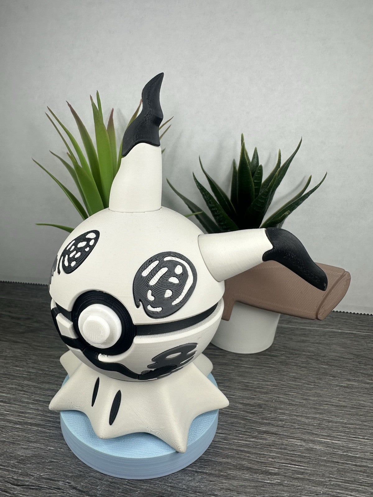 Pokemon TCG Shiny Mimikyu Inspired 3D Printed Pokeball