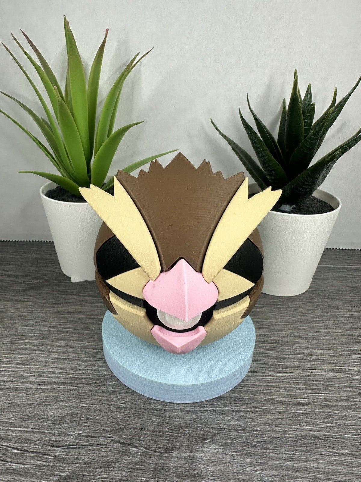 Pokemon TCG Pidgey Inspired 3D Printed Pokeball