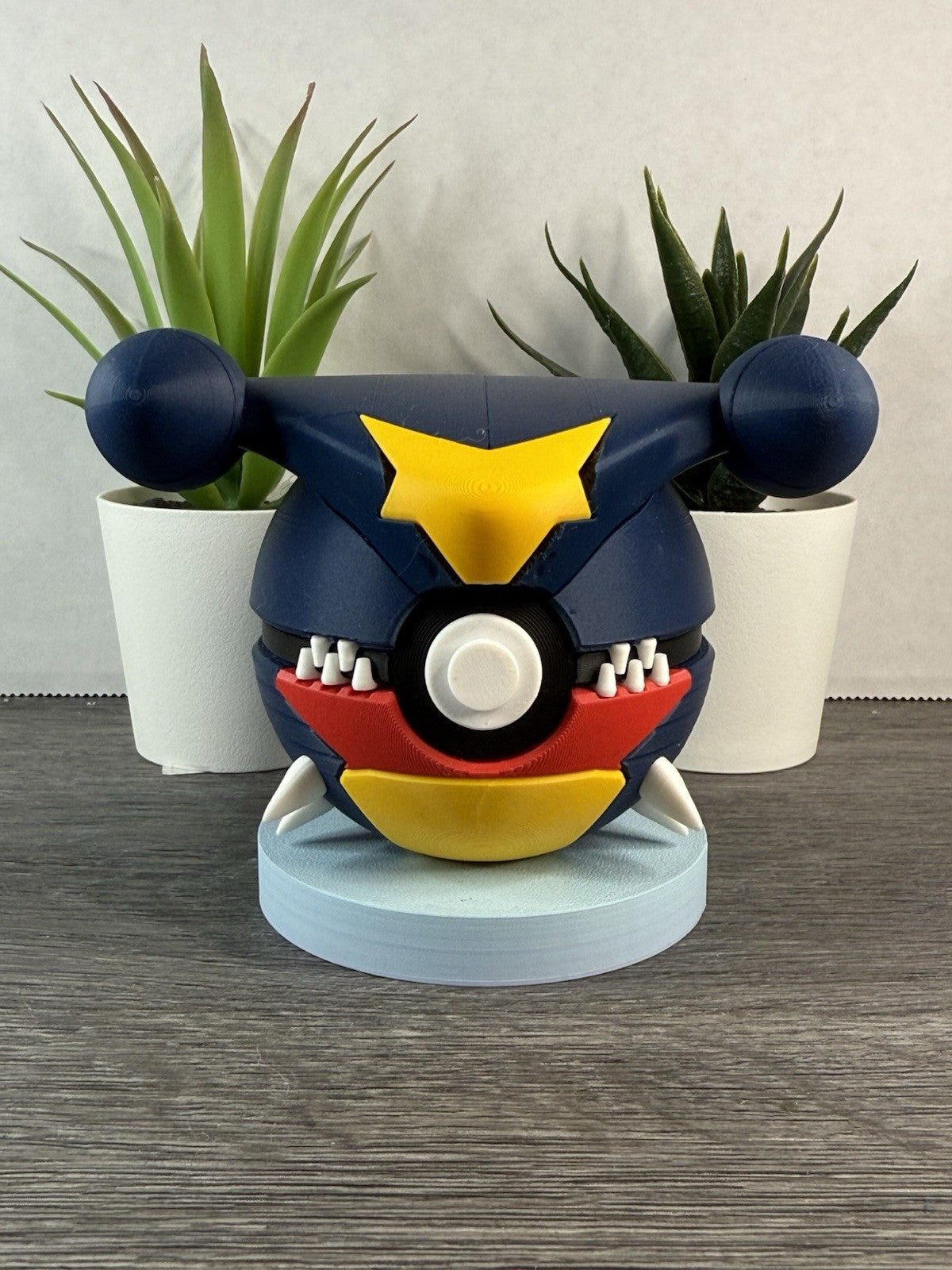 Pokemon TCG Garchomp Inspired 3D Printed Pokeball