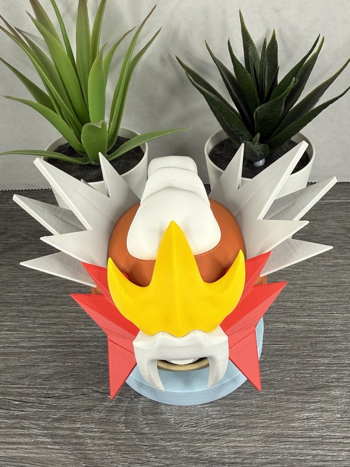 Pokemon TCG Entei Inspired 3D Printed Pokeball