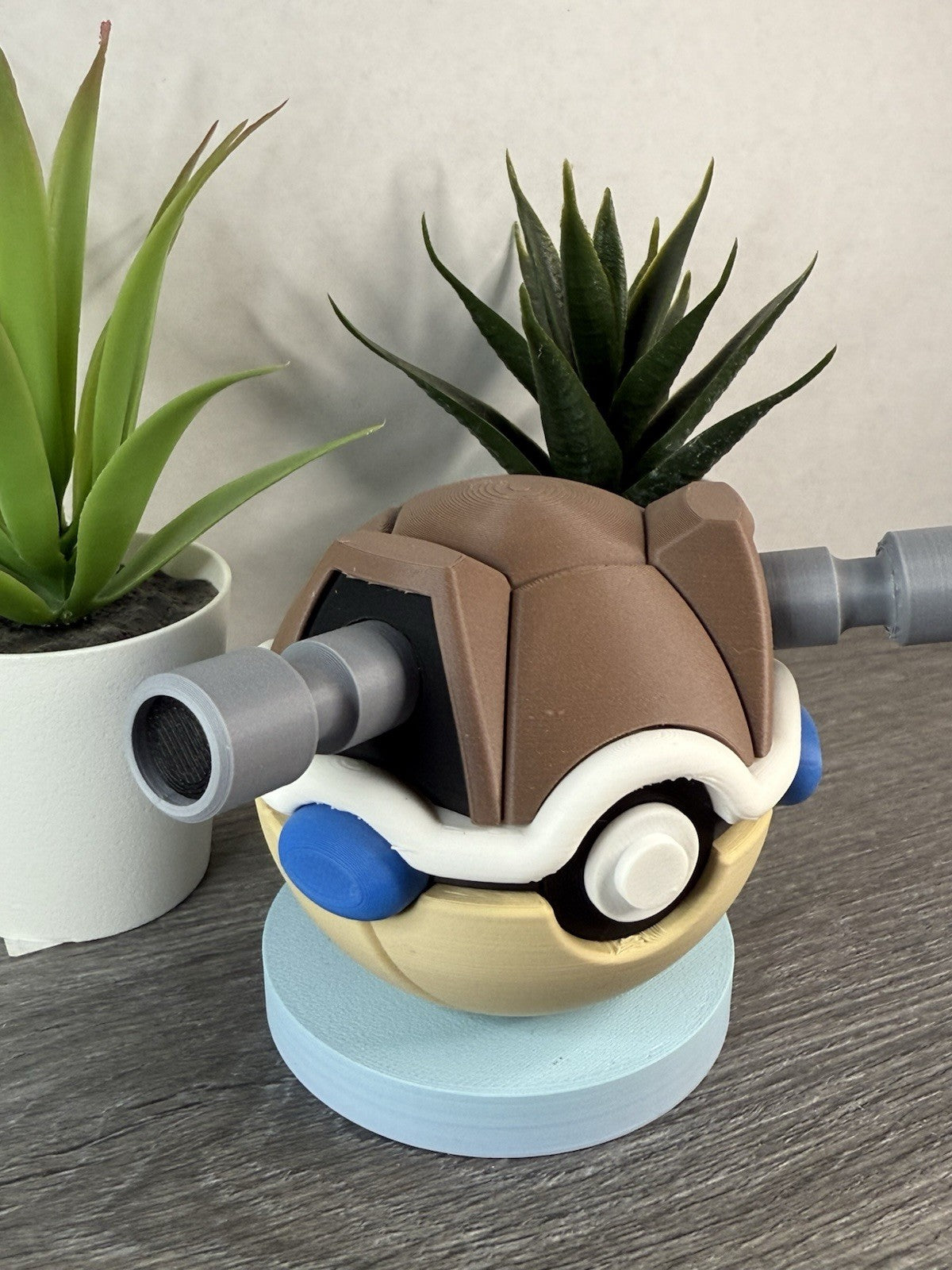 Pokemon TCG Blastoise Inspired 3D Printed Pokeball