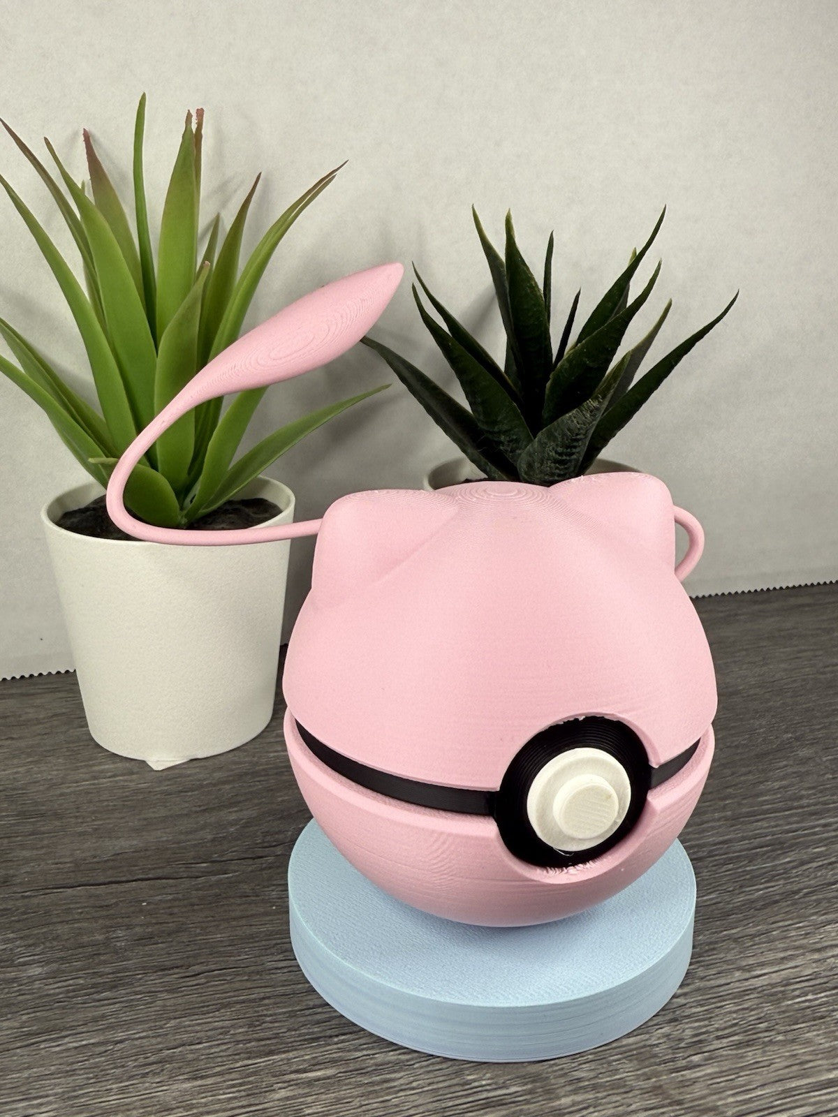 Pokemon TCG Mew Inspired 3D Printed Pokeball