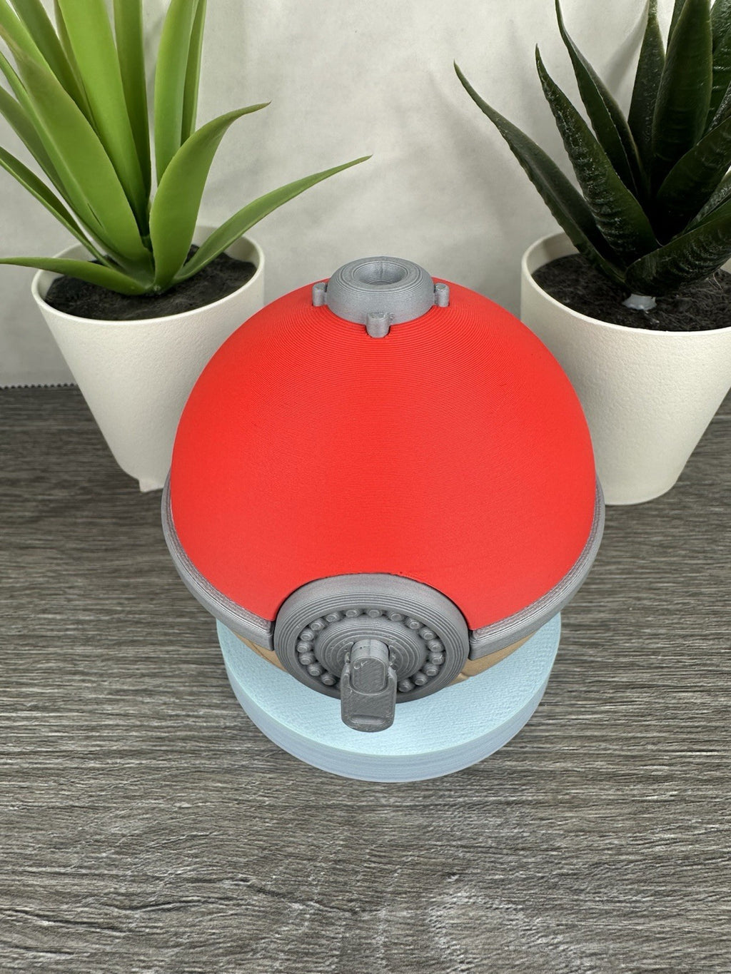 Pokemon TCG Pokeball ( Hisui ) Inspired 3D Printed Pokeball