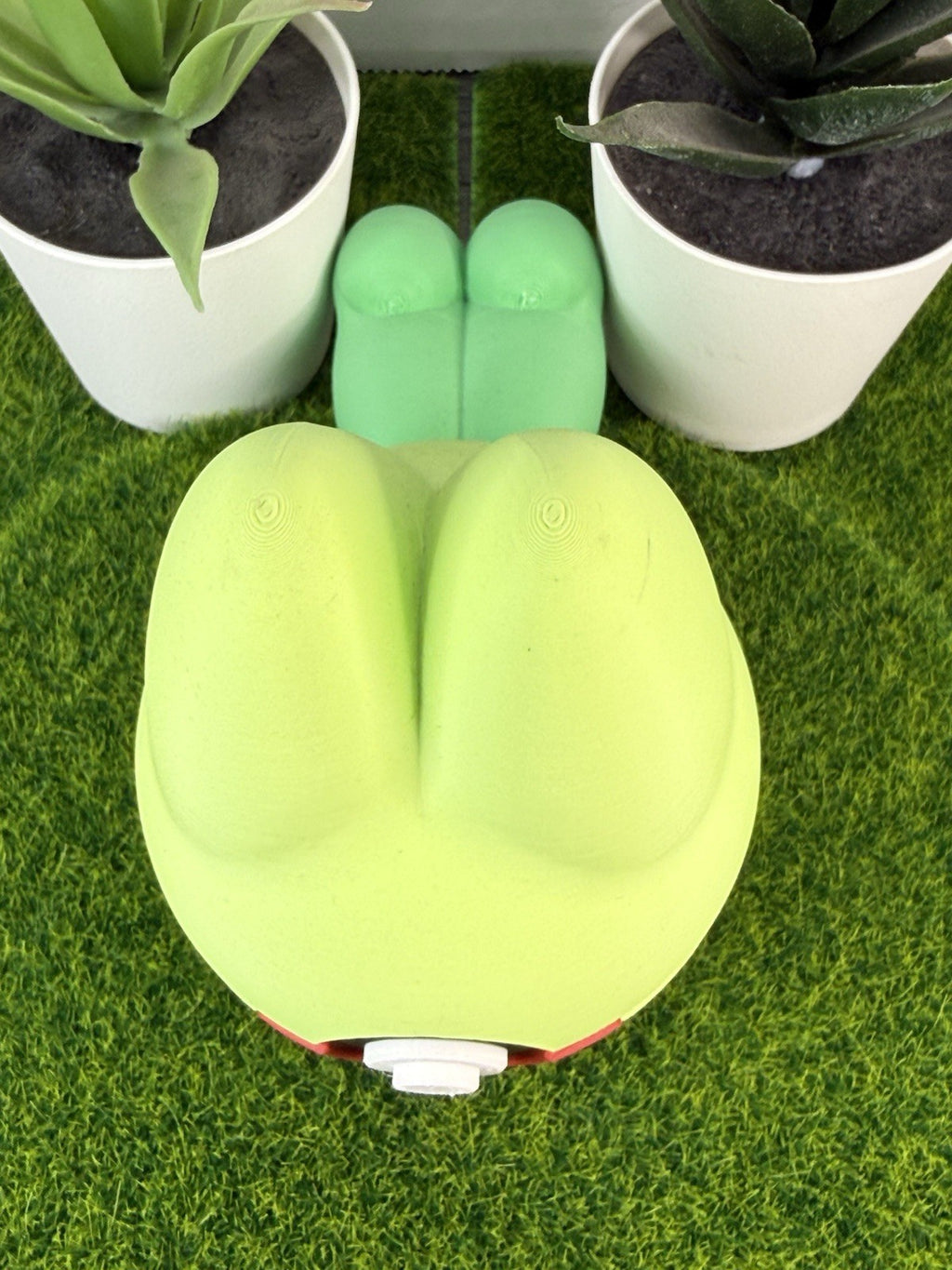 Pokemon TCG Treecko Inspired 3D Printed Pokeball