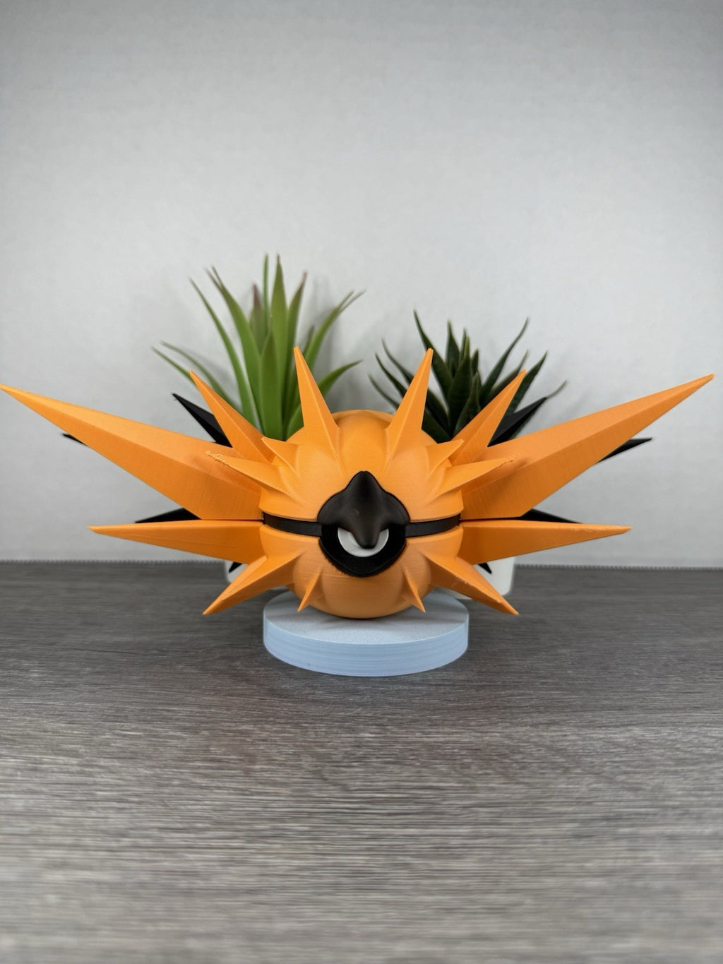 Pokemon TCG Galarian Zapdos Inspired 3D Printed Pokeball
