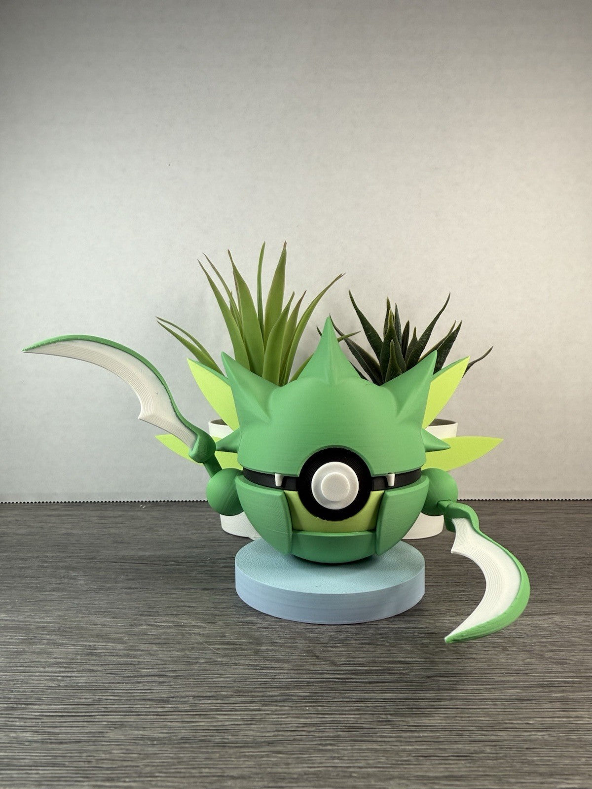 Pokemon TCG Scyther Inspired 3D Printed Pokeball