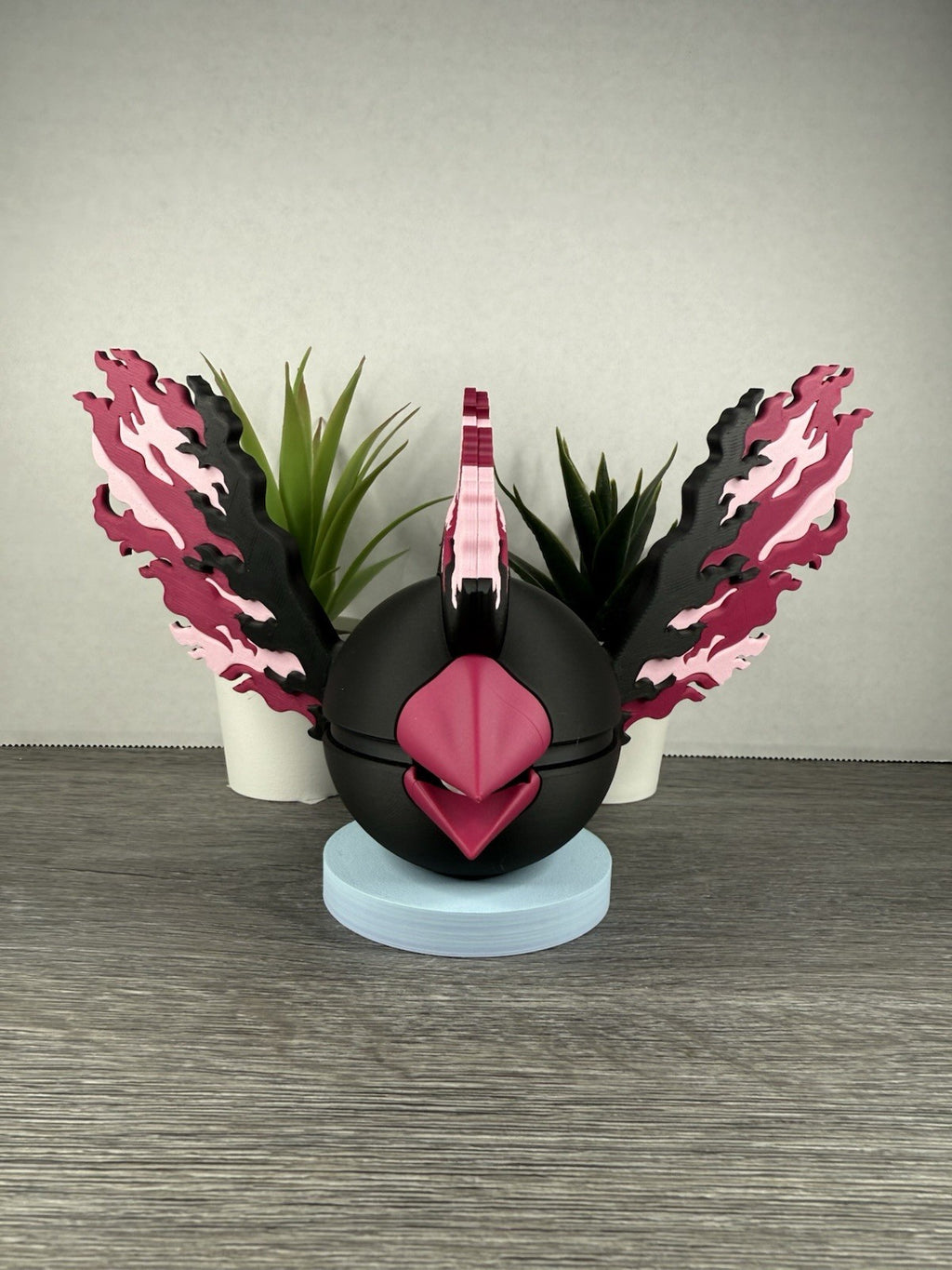 Pokemon TCG Galarian Moltres Inspired 3D Printed Pokeball