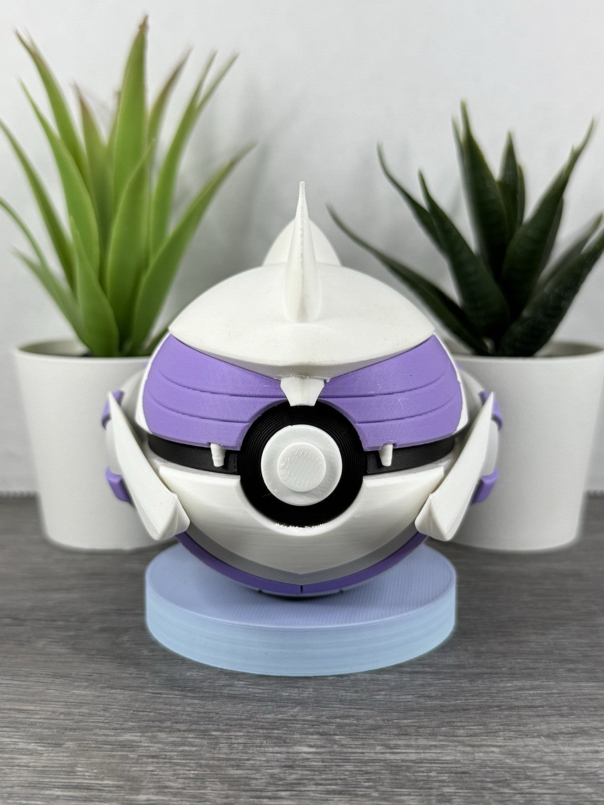 Pokemon TCG Palkia Inspired 3D Printed Pokeball