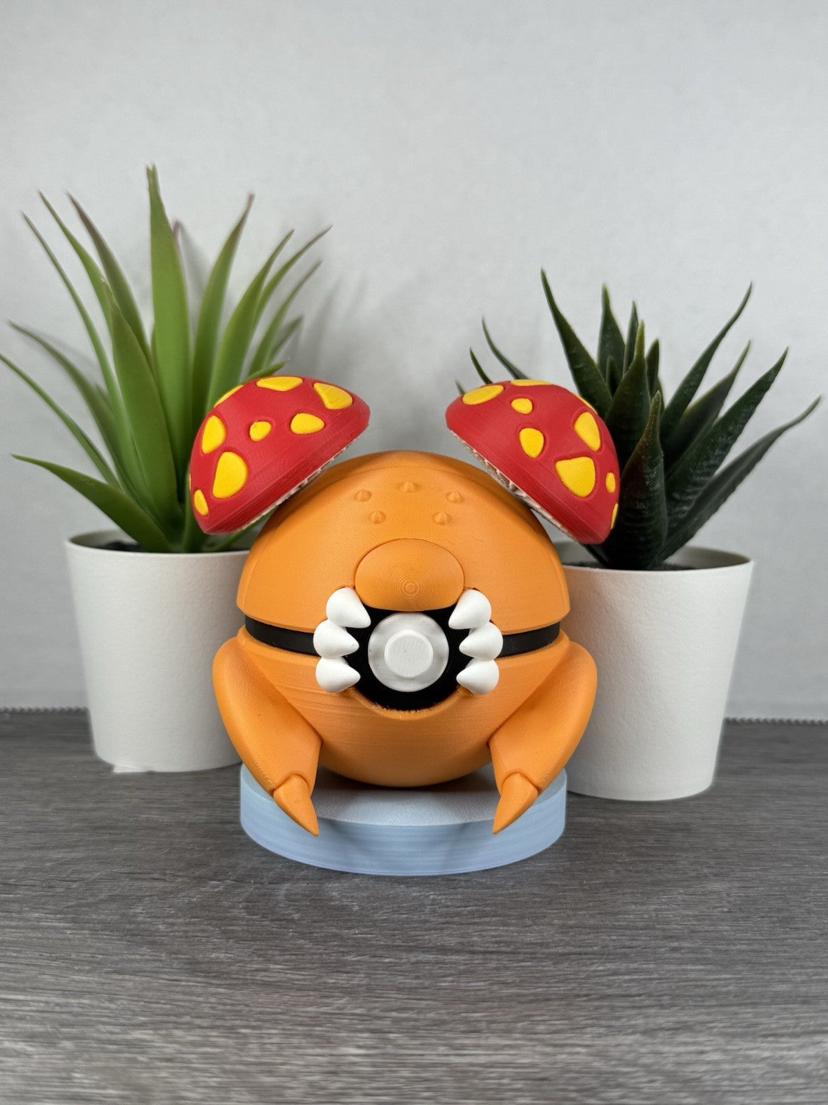 Pokemon TCG Paris Inspired 3D Printed Pokeball