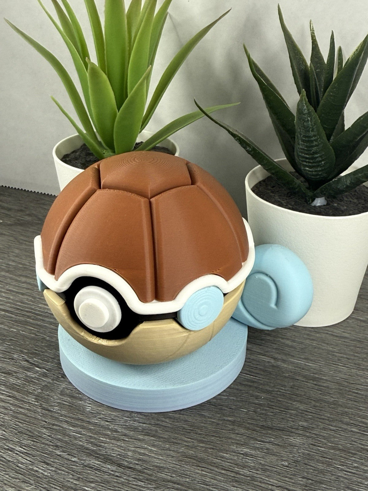 Pokemon TCG Squirtle Inspired 3D Printed Pokeball