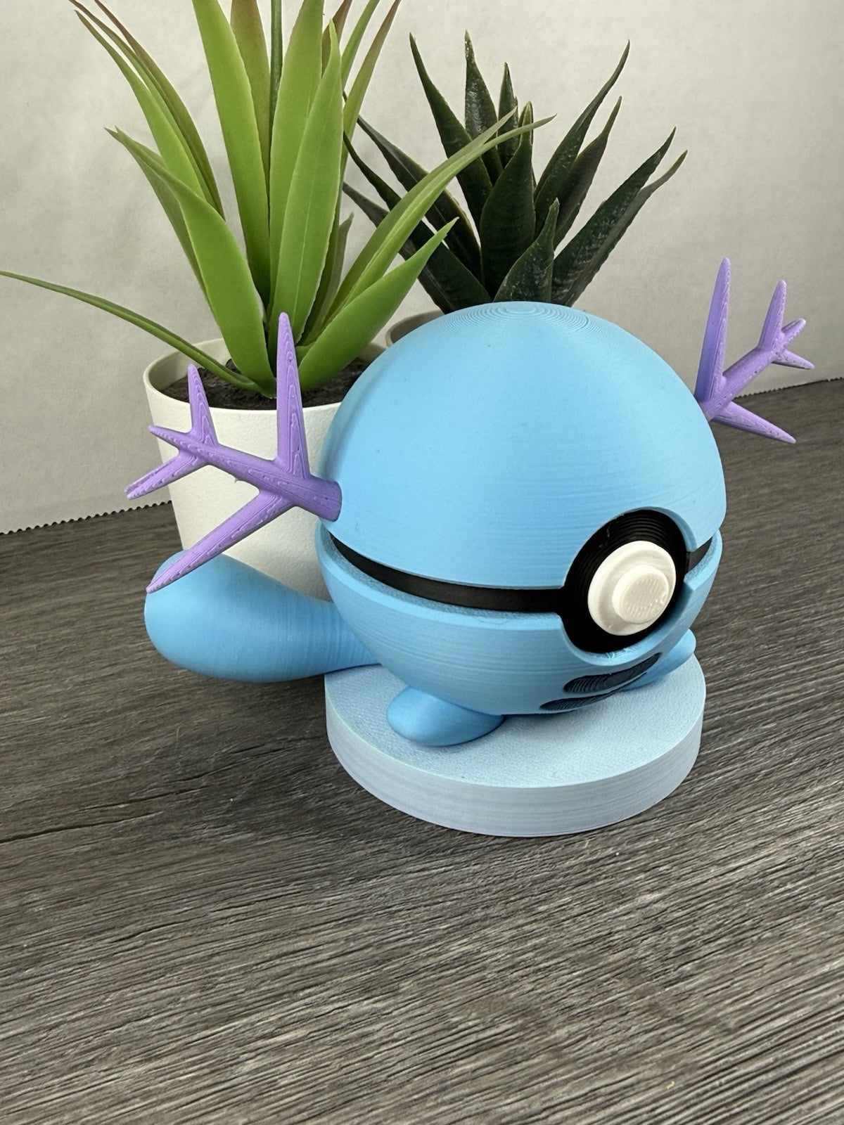 Pokemon TCG Wooper Inspired 3D Printed Pokeball