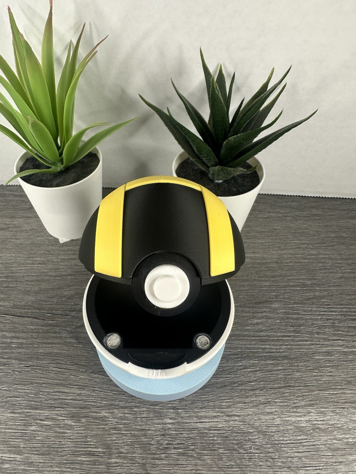 Pokemon TCG Opening Ultra Ball Inspired 3D Printed Pokeball