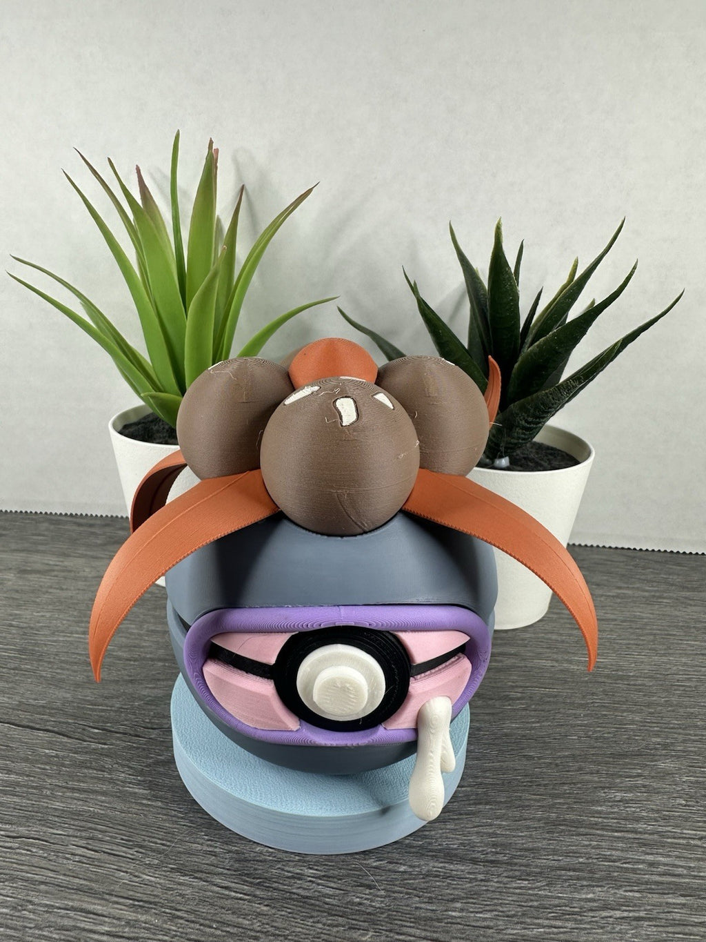 Pokemon TCG Gloom Inspired 3D Printed Pokeball