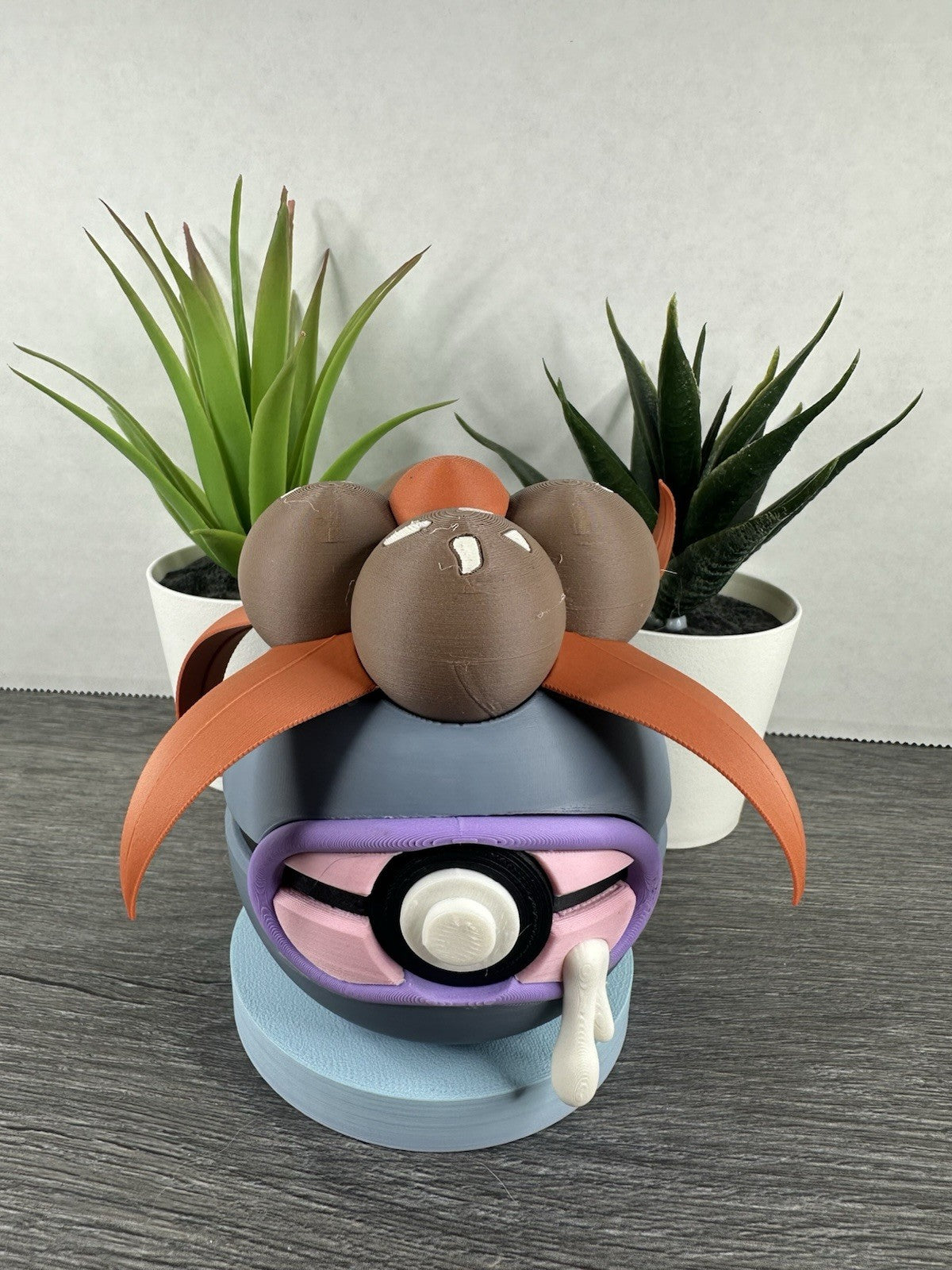 Pokemon TCG Gloom Inspired 3D Printed Pokeball