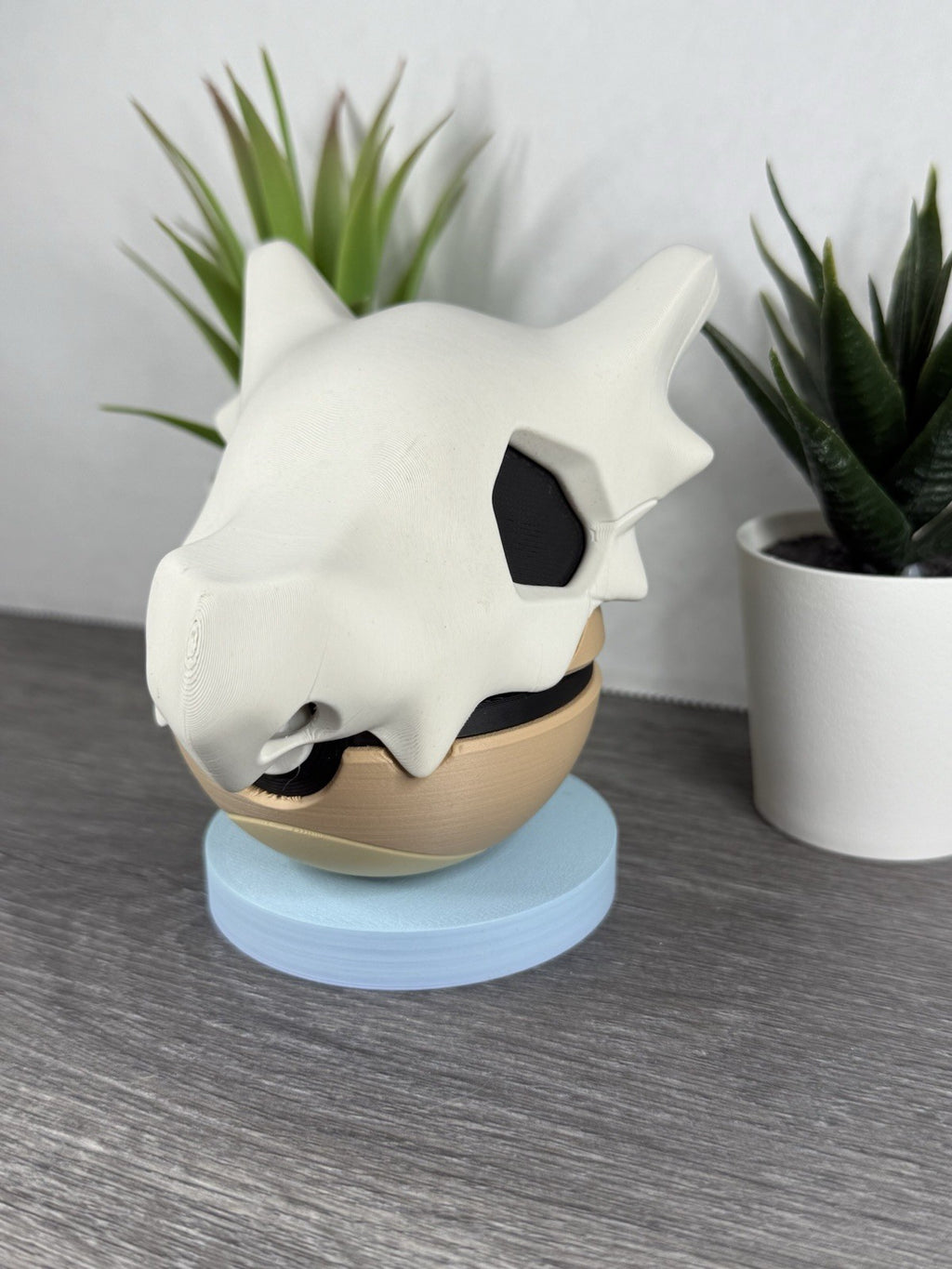 Pokemon TCG Cubone Inspired 3D Printed Pokeball