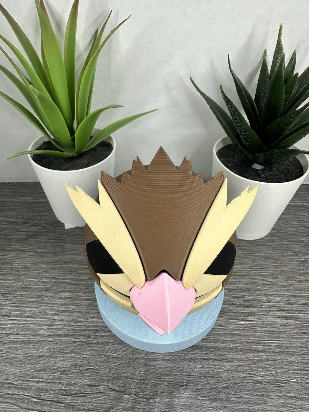 Pokemon TCG Pidgey Inspired 3D Printed Pokeball