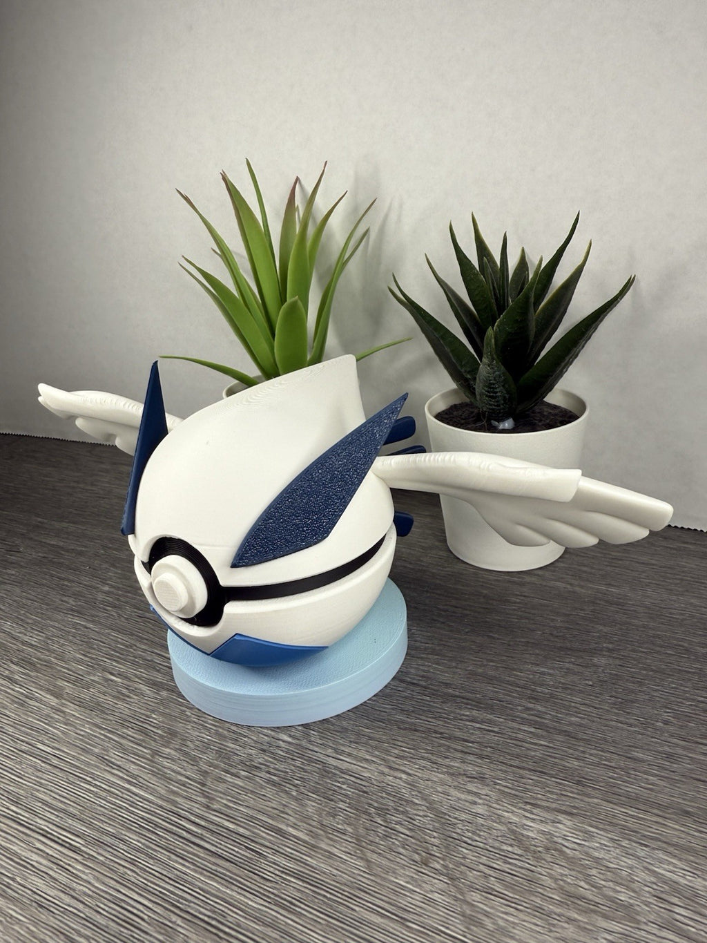 Pokemon TCG Lugia Inspired 3D Printed Pokeball