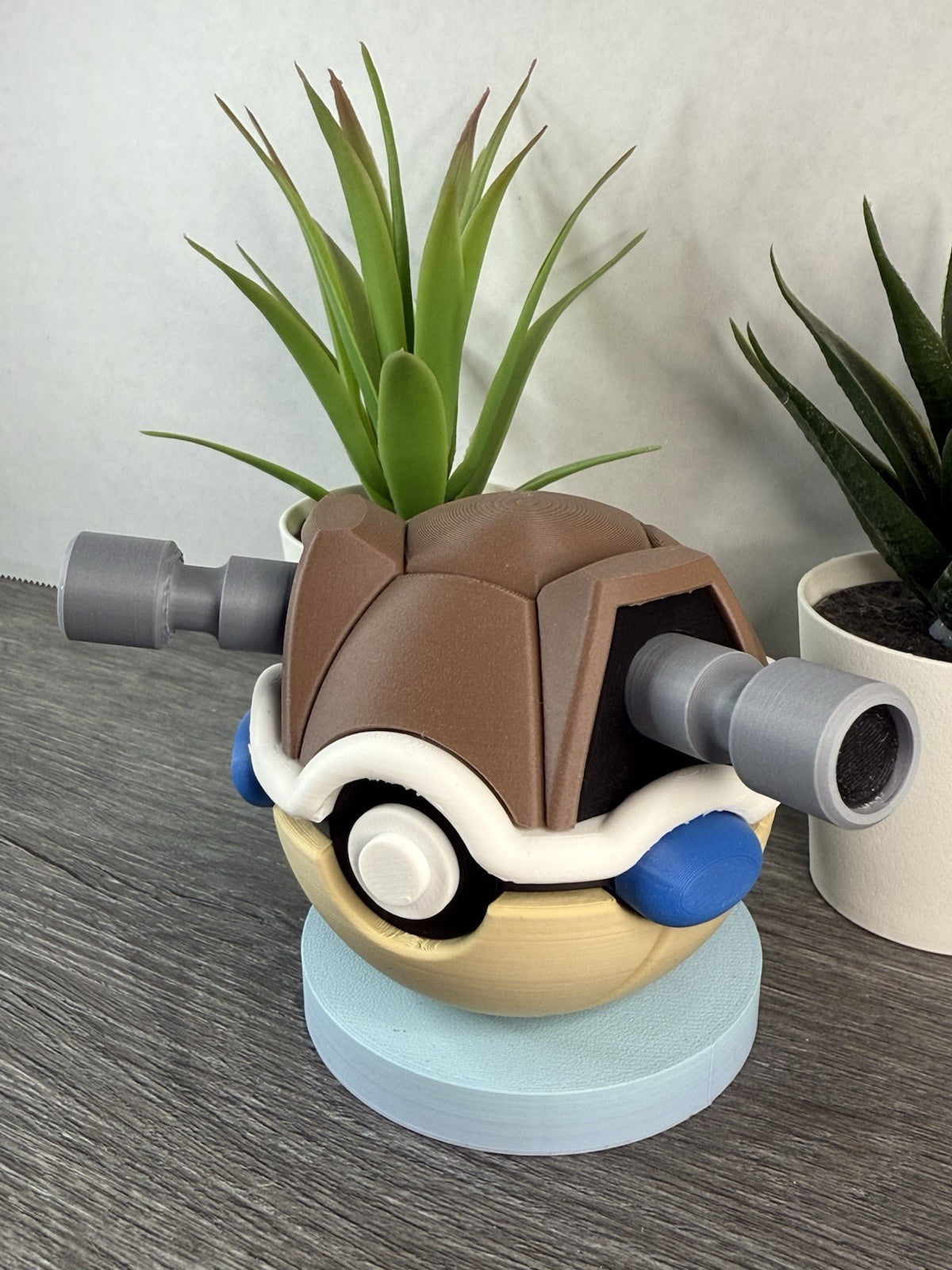 Pokemon TCG Blastoise Inspired 3D Printed Pokeball