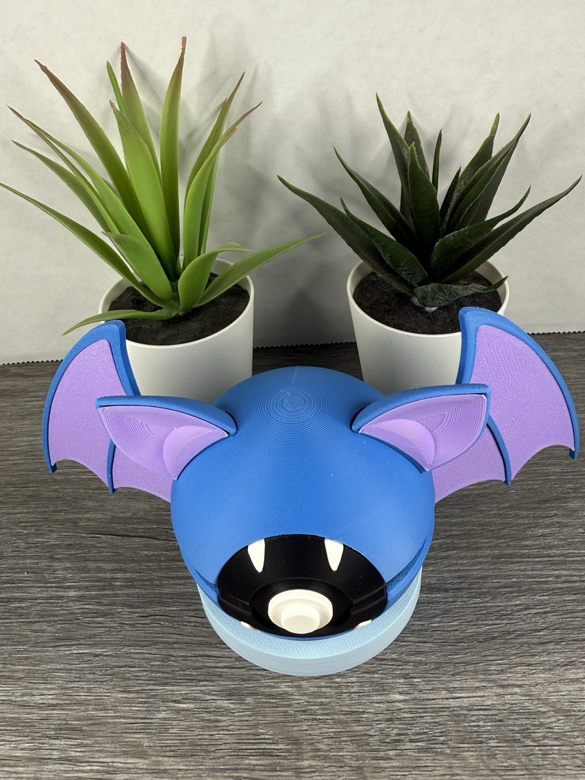 Pokemon TCG Zubat Inspired 3D Printed Pokeball