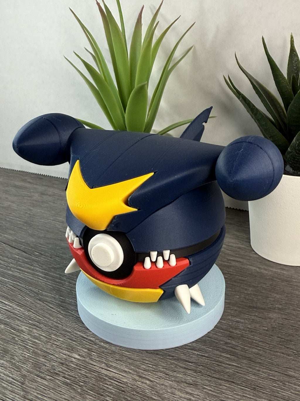 Pokemon TCG Garchomp Inspired 3D Printed Pokeball