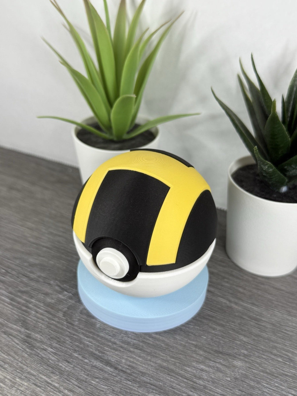 Pokemon TCG Ultra Ball Inspired 3D Printed Pokeball