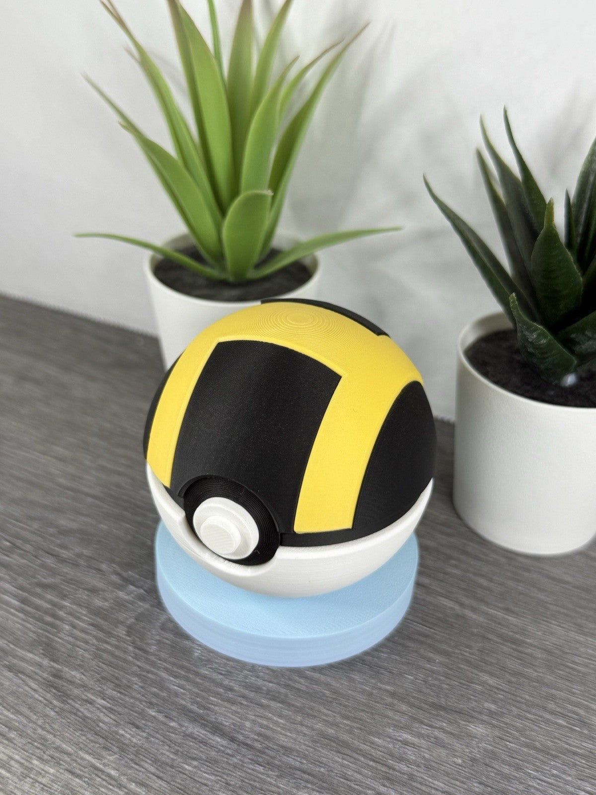 Pokemon TCG Ultra Ball Inspired 3D Printed Pokeball