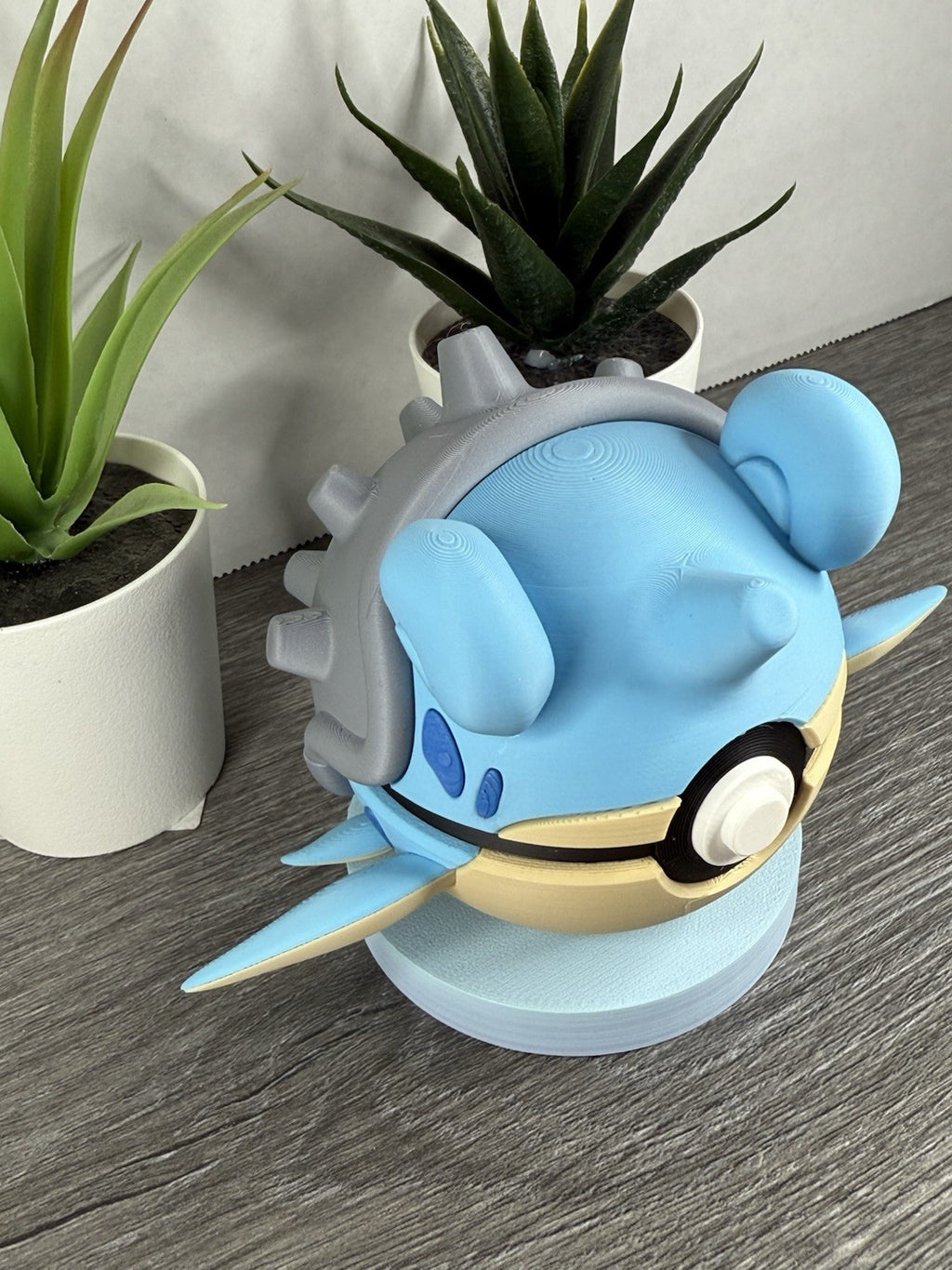 Pokemon TCG Lapras Inspired 3D Printed Pokeball