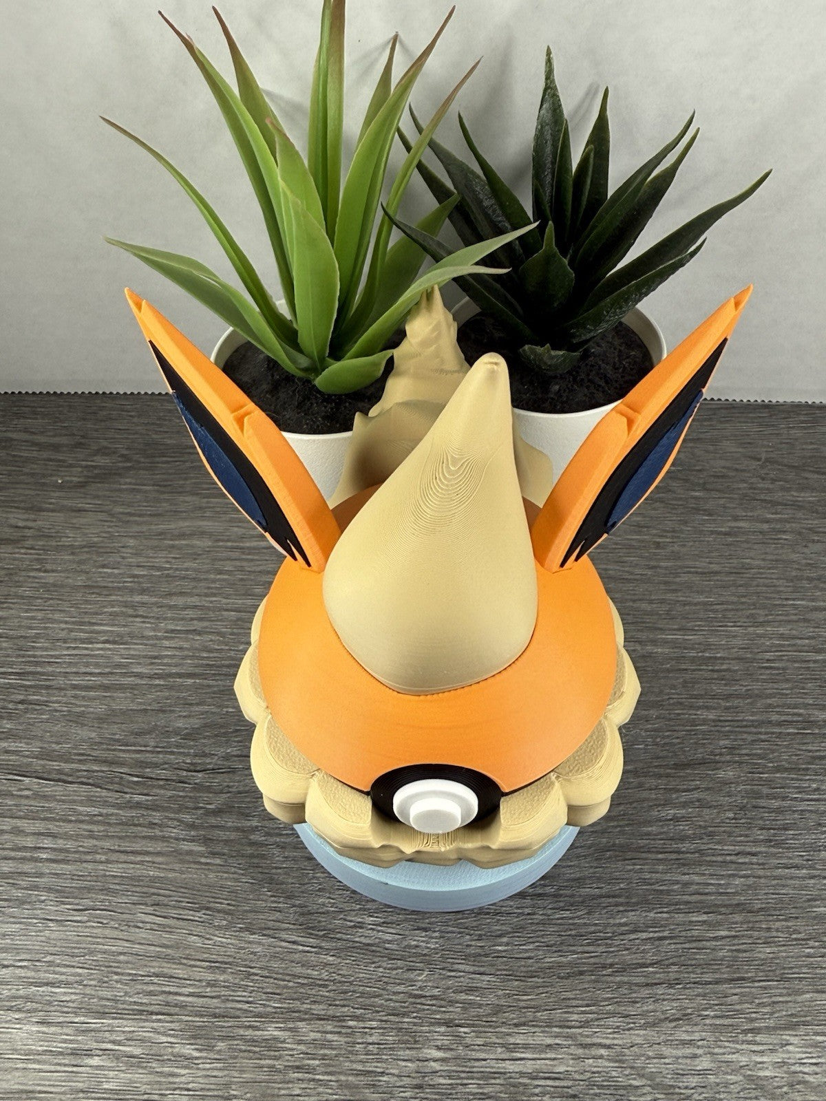 Pokemon TCG Flareon Inspired 3D Printed Pokeball