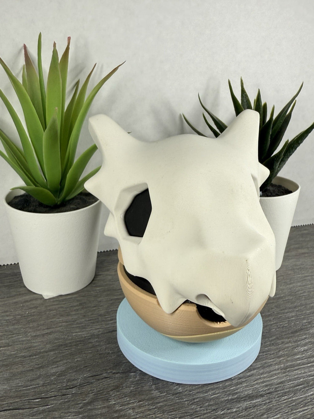 Pokemon TCG Cubone Inspired 3D Printed Pokeball