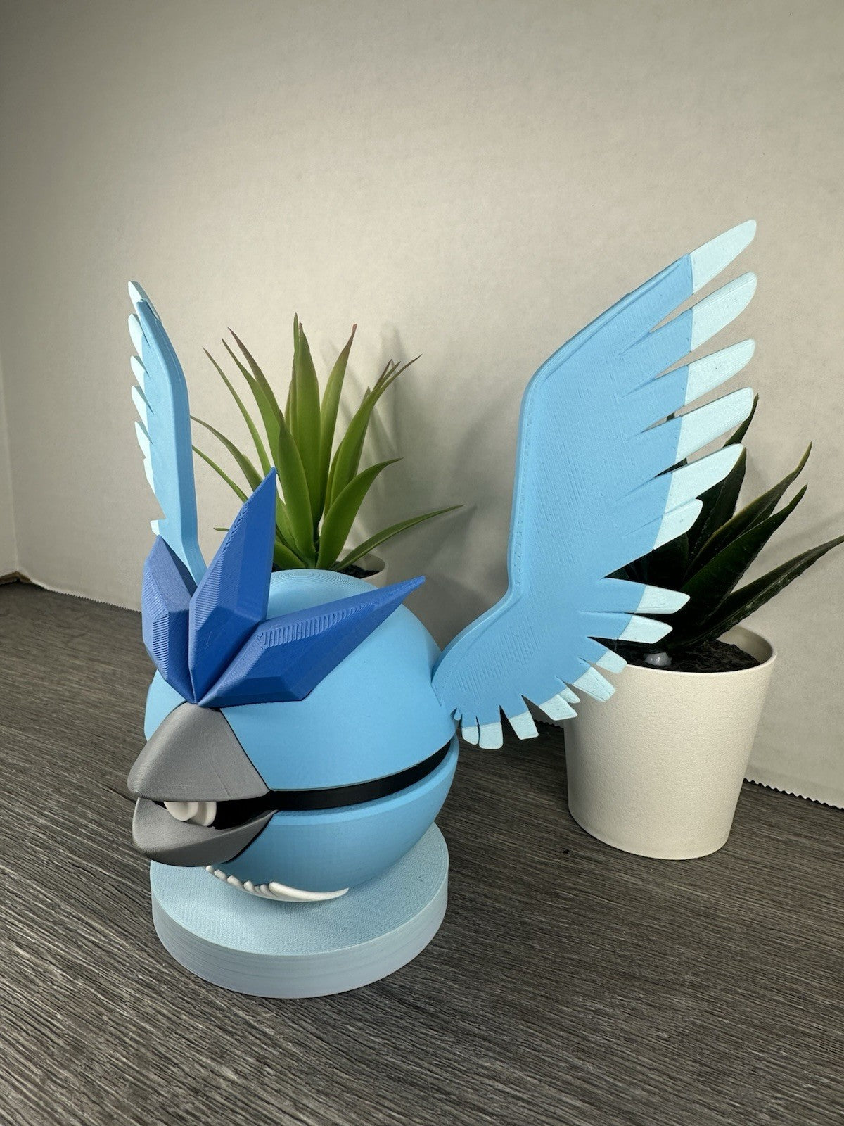 Pokemon TCG Articuno Inspired 3D Printed Pokeball