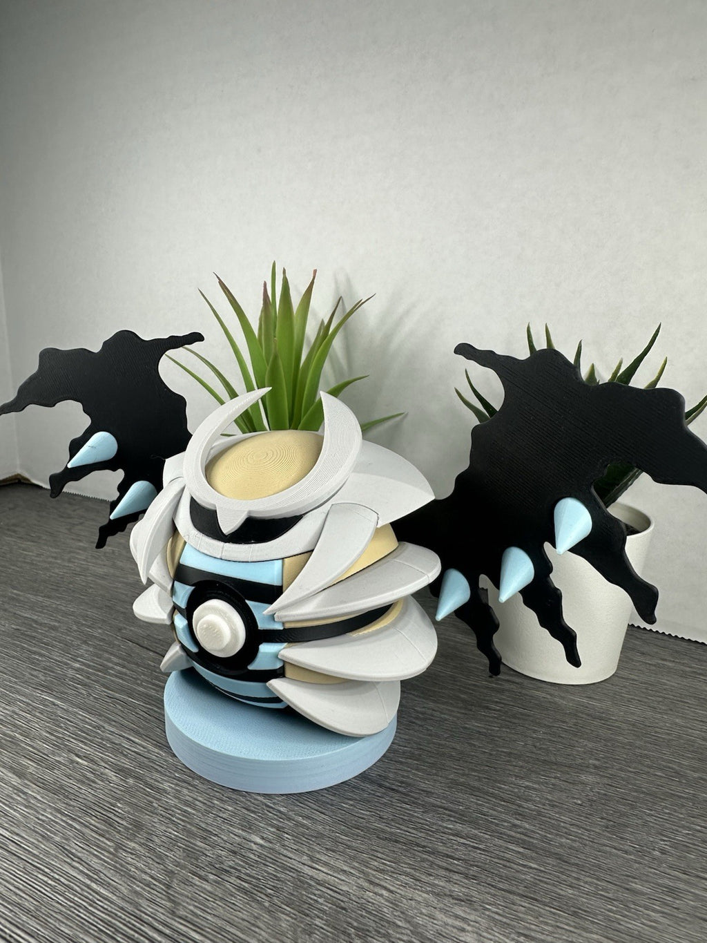 Pokemon TCG Shiny Giratina Inspired 3D Printed Pokeball