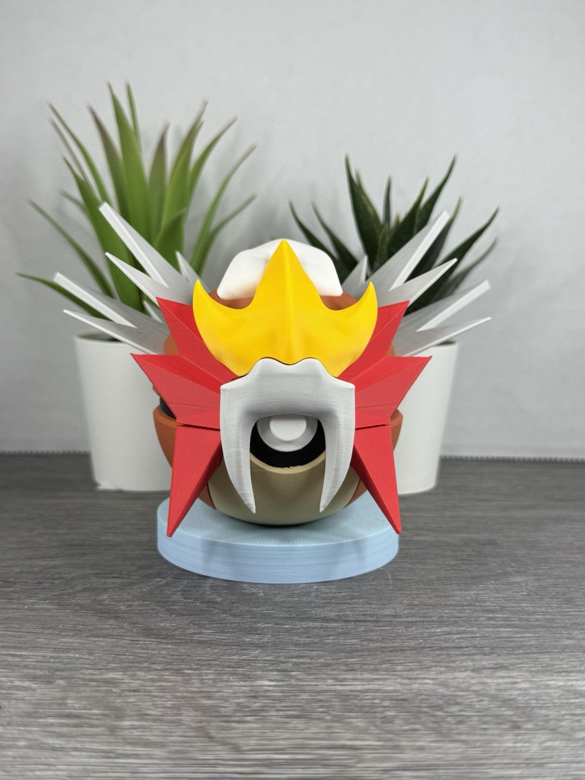 Pokemon TCG Entei Inspired 3D Printed Pokeball