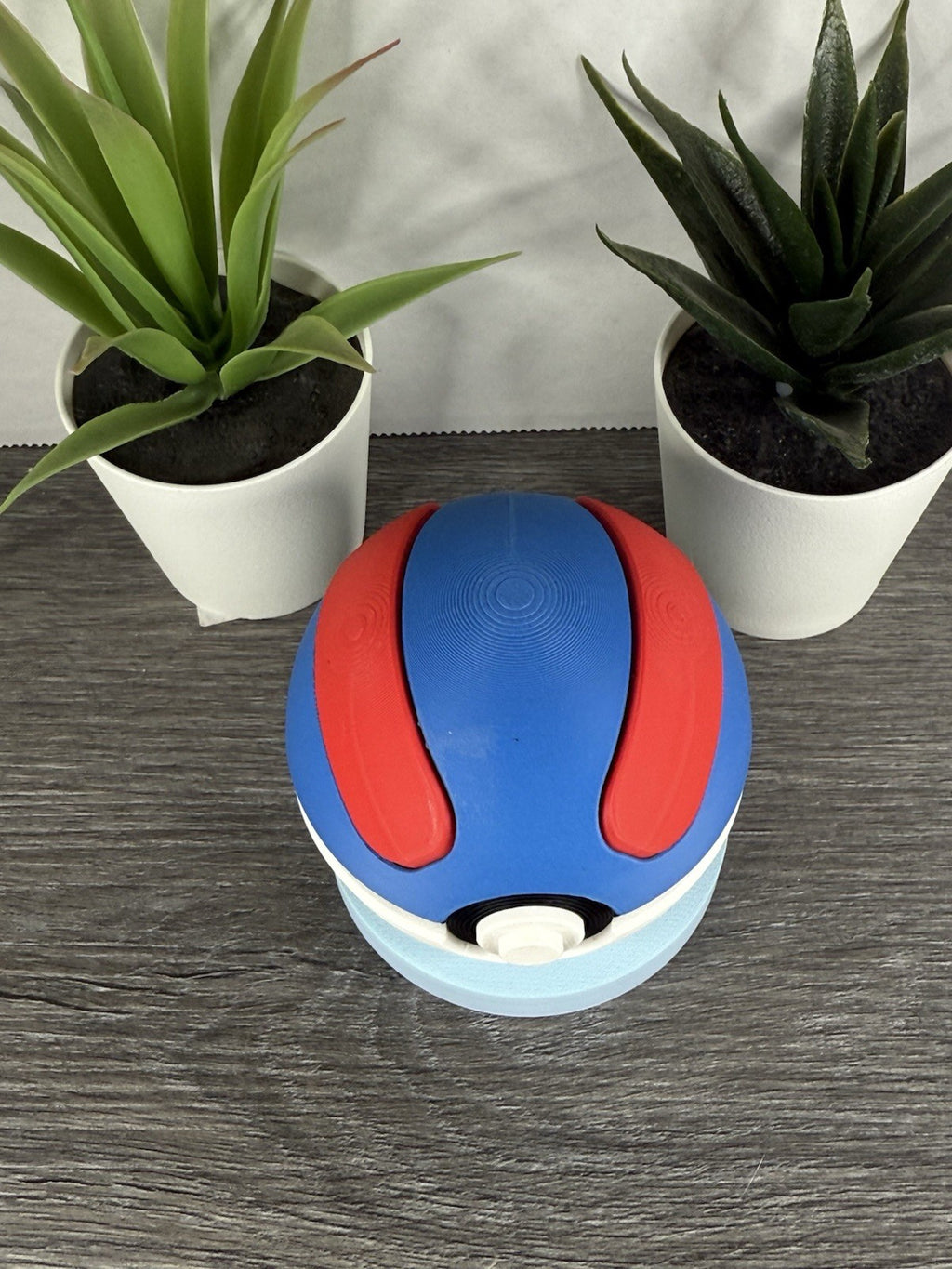 Pokemon TCG Great Ball Inspired 3D Printed Pokeball