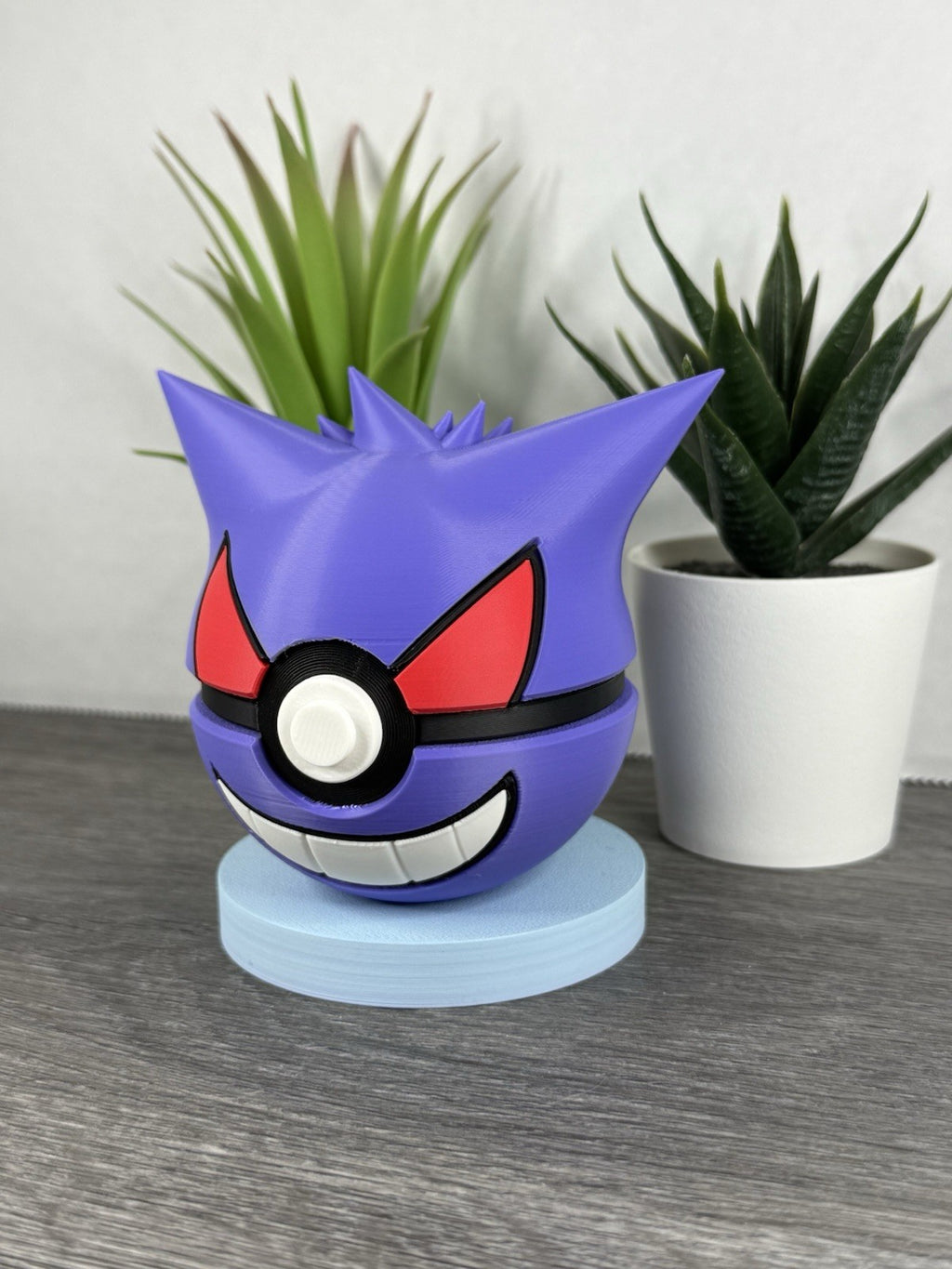Pokemon TCG Gengar Inspired 3D Printed Pokeball
