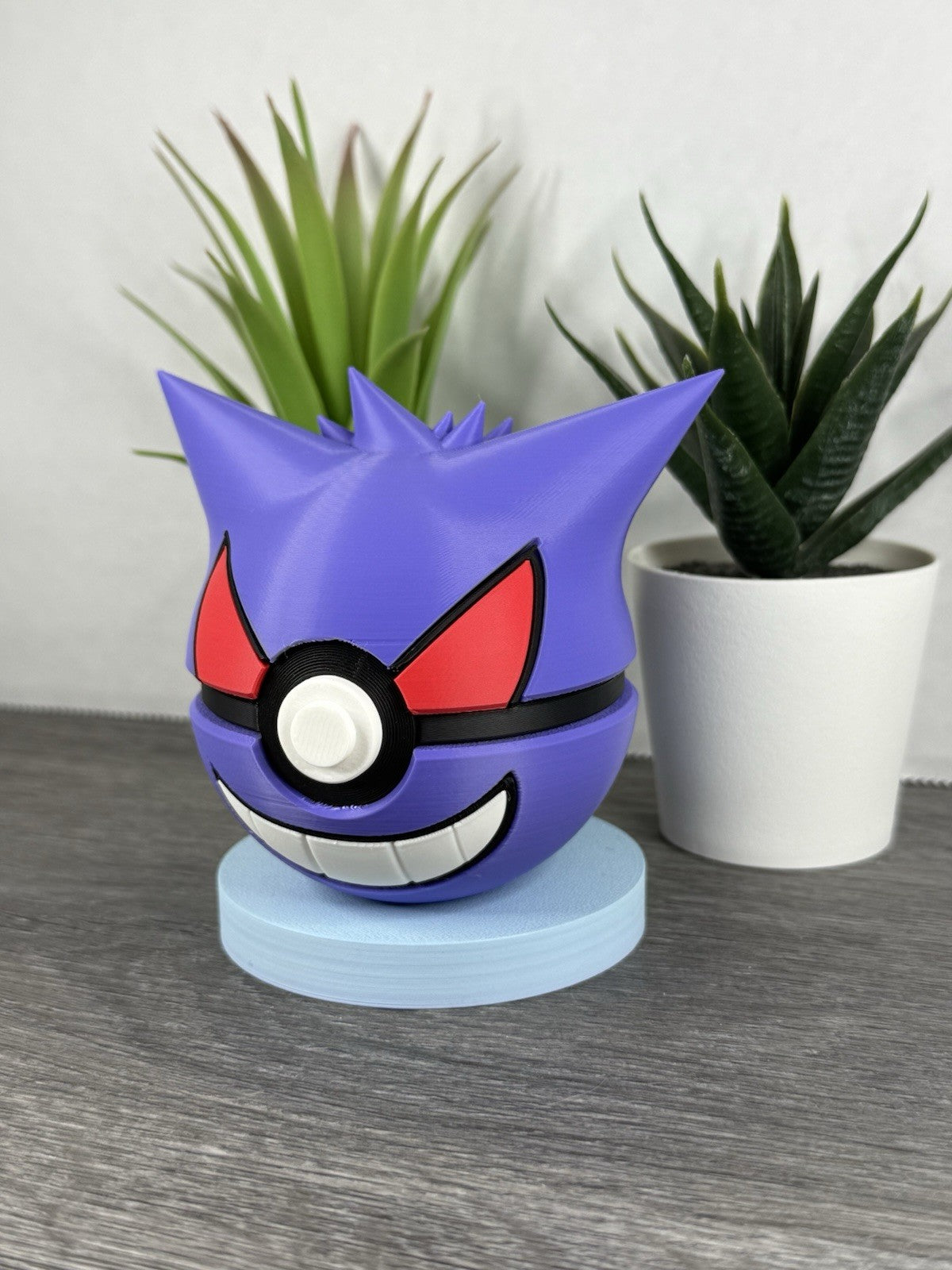 Pokemon TCG Gengar Inspired 3D Printed Pokeball