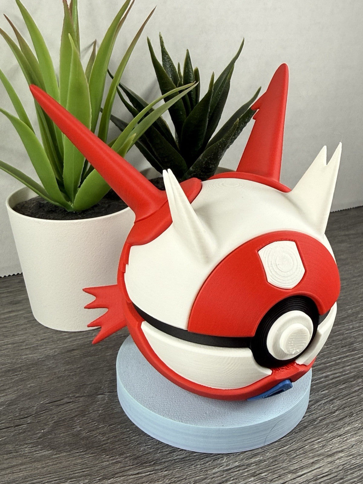 Pokemon TCG Latias Inspired 3D Printed Pokeball