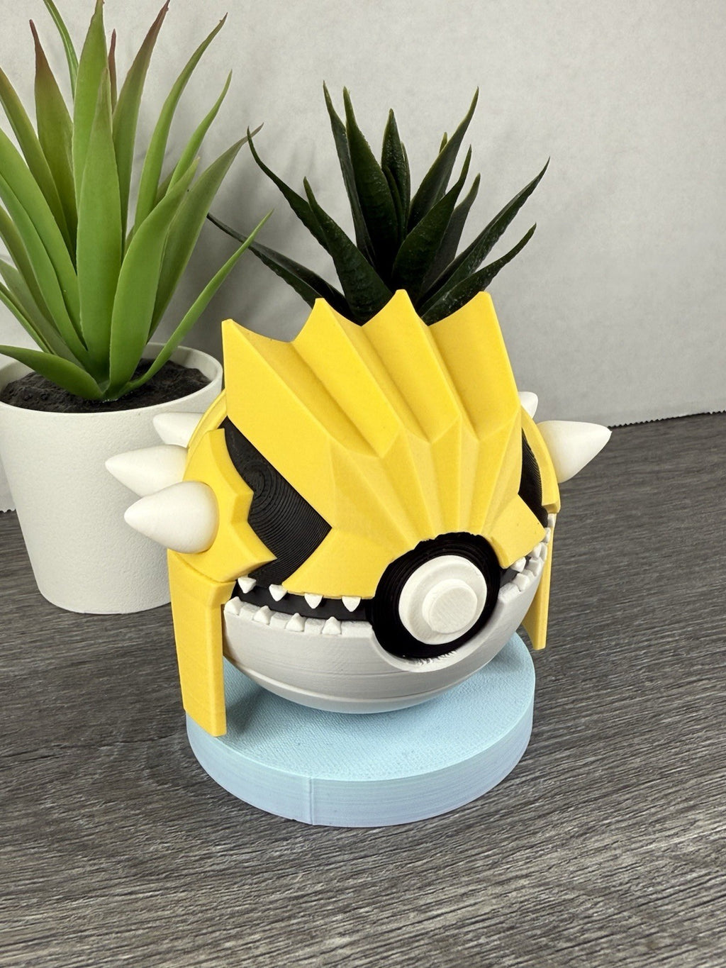 Pokemon TCG Shiny Groudon Inspired 3D Printed Pokeball